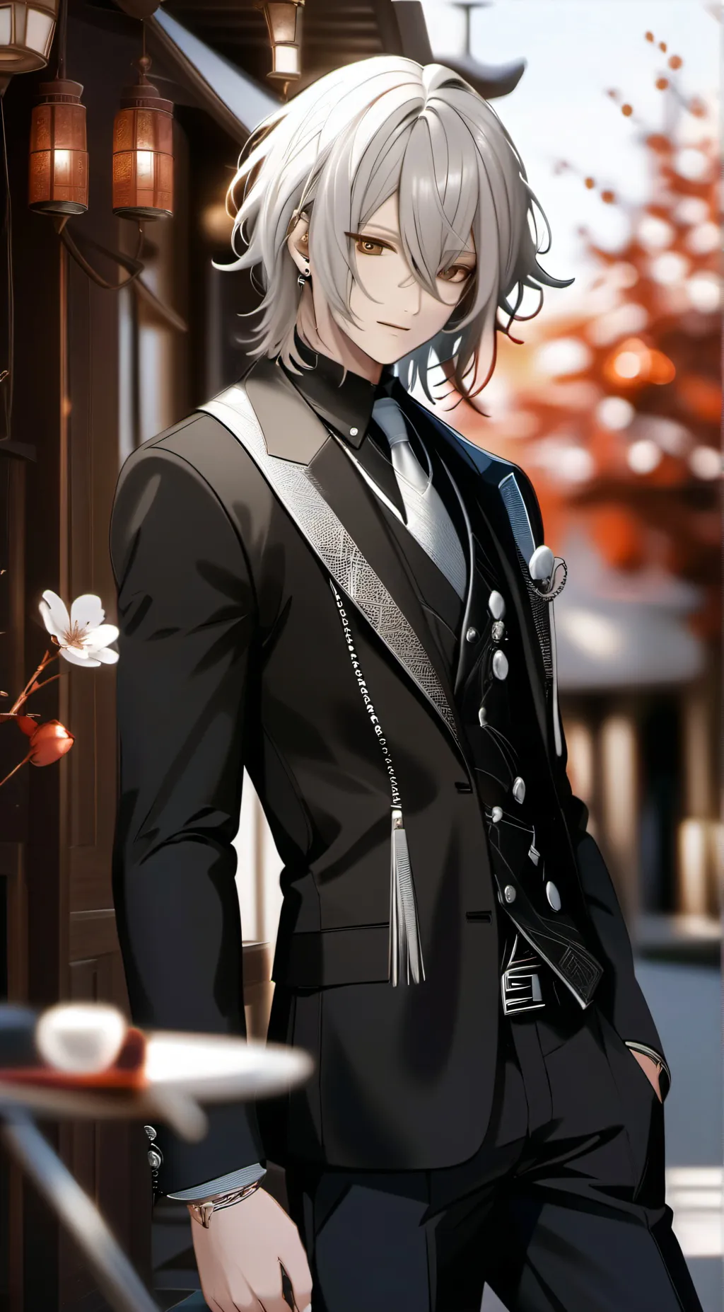 ai character: Ghanato background