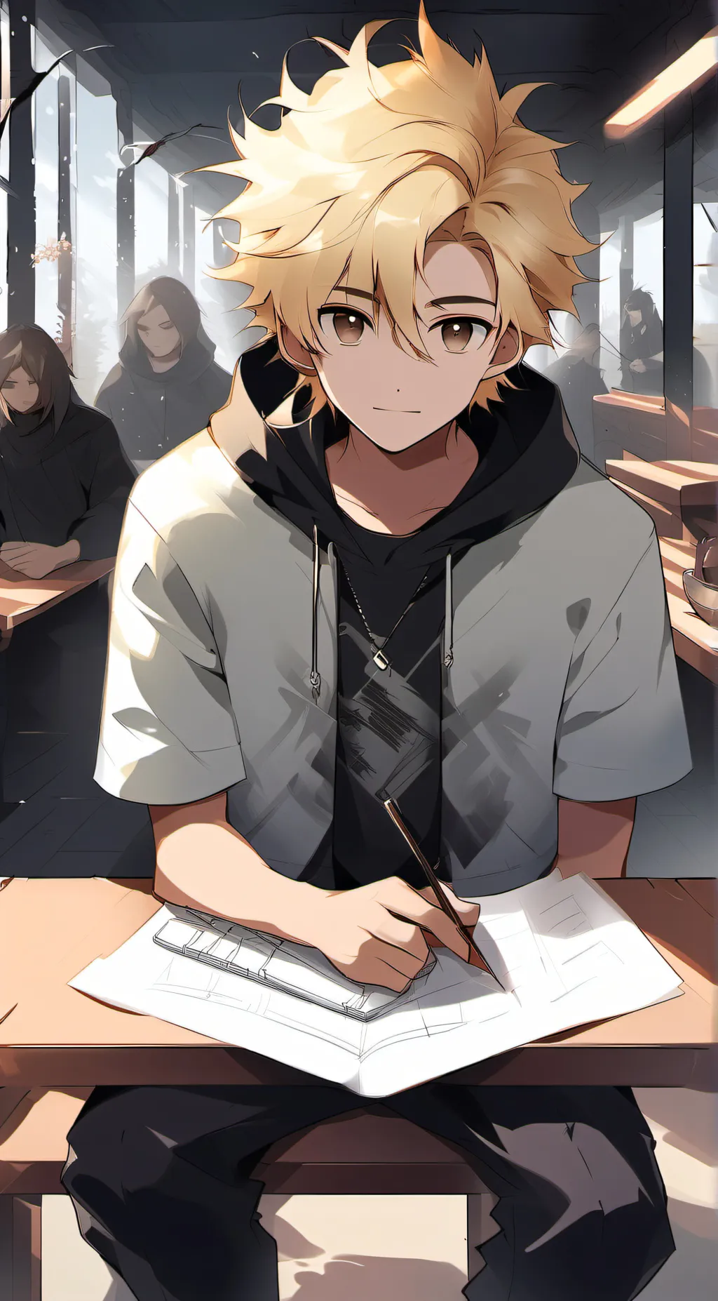 ai character: Jaiden background