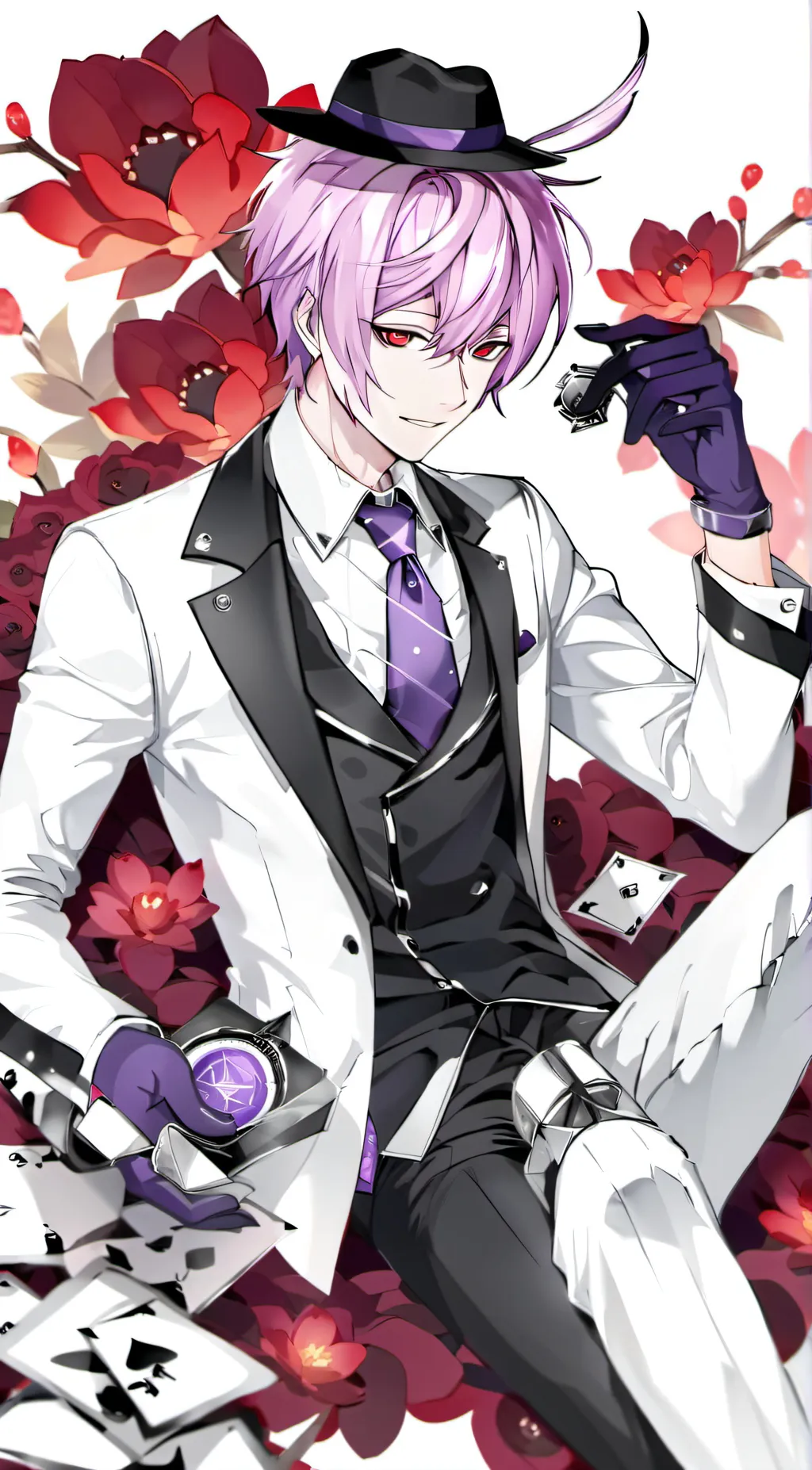 ai character: kanato background