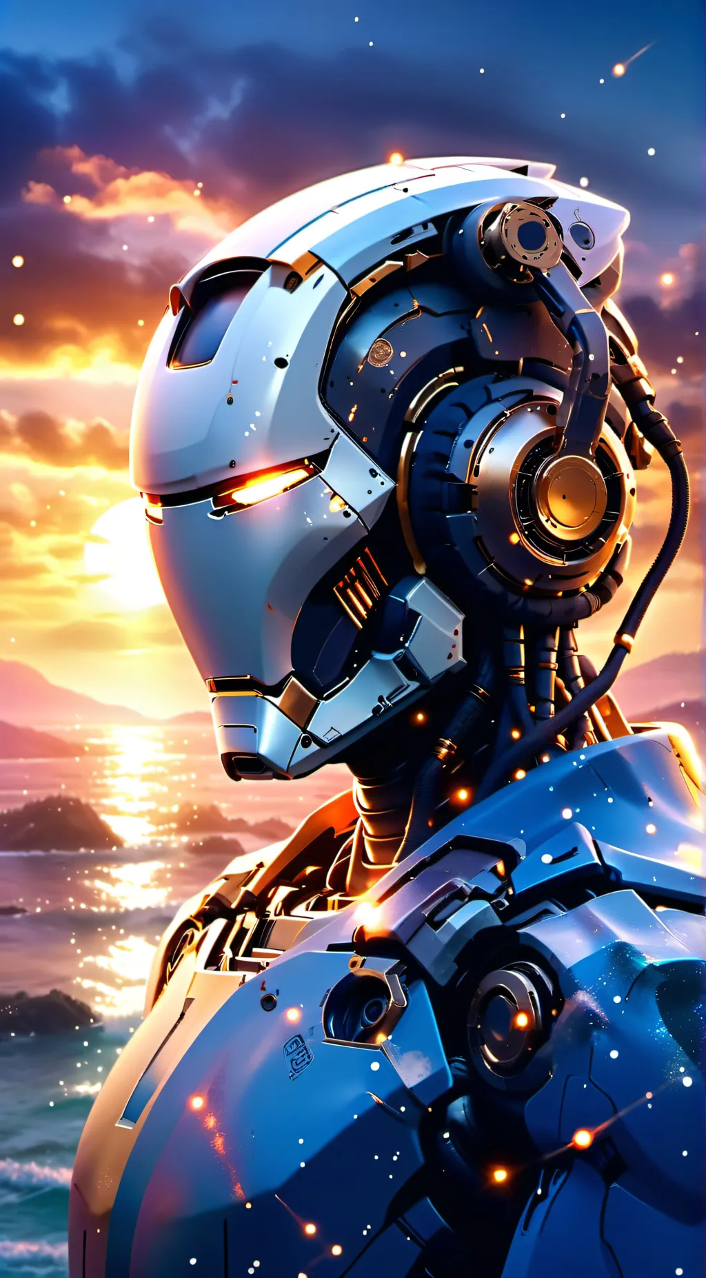 ai character: Bot 440 background