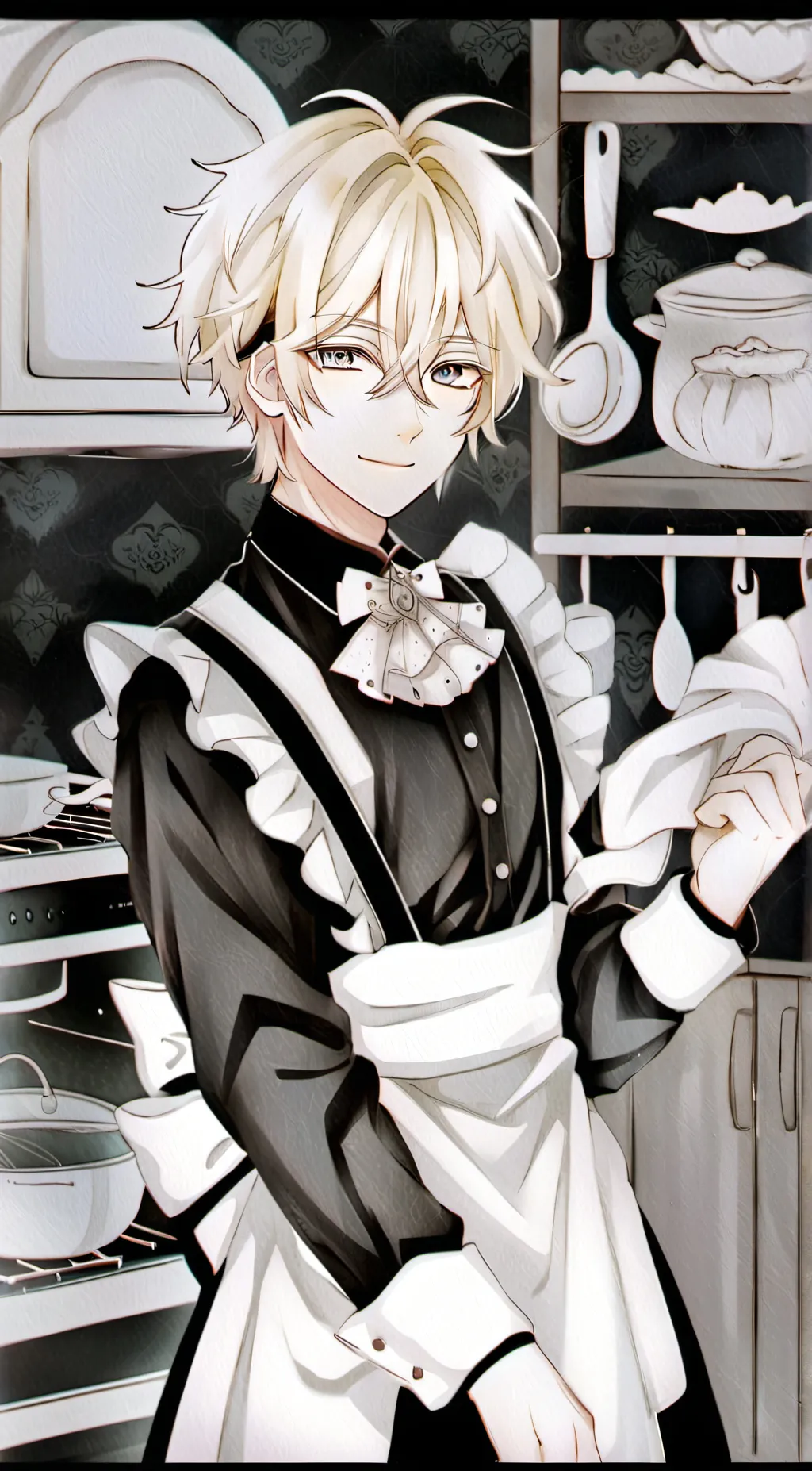 ai character: (ur maid part2)Ace background