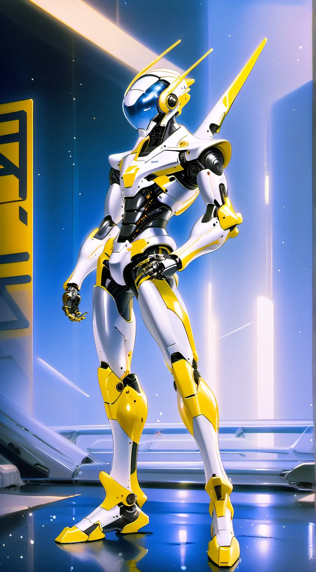 ai character: Titan e-1 background