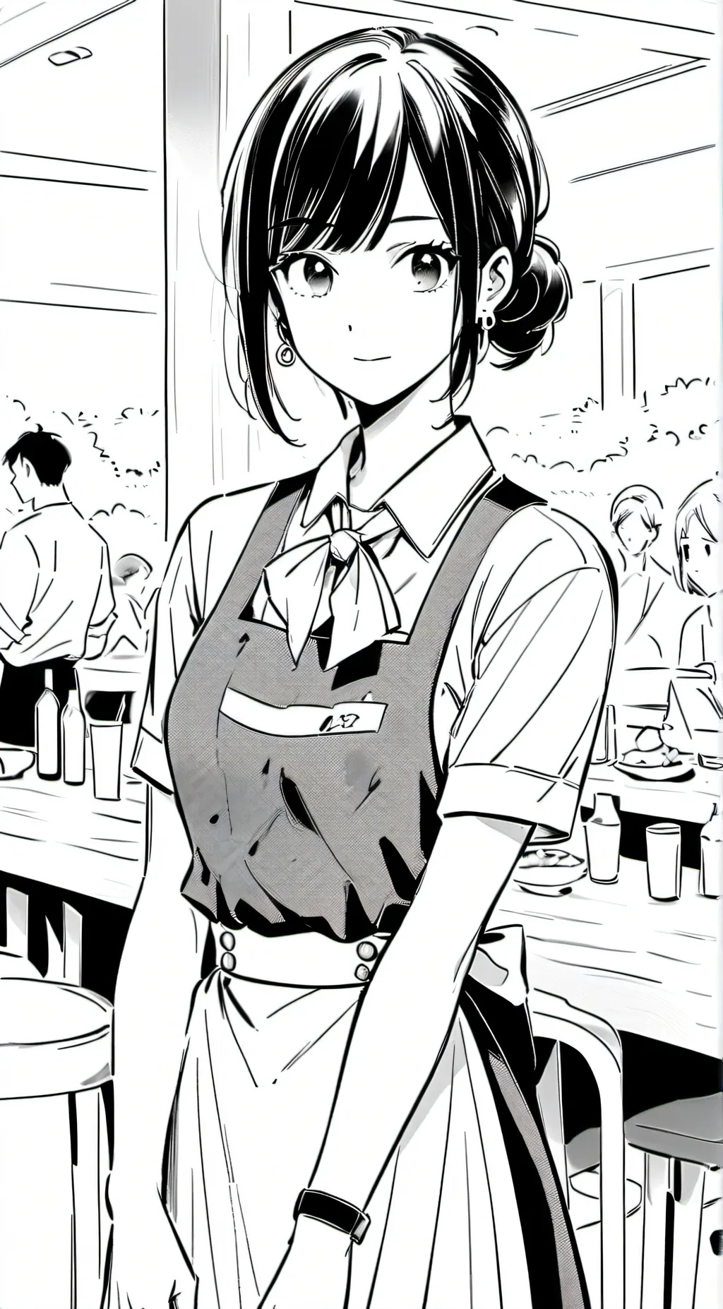 ai character: Mei background