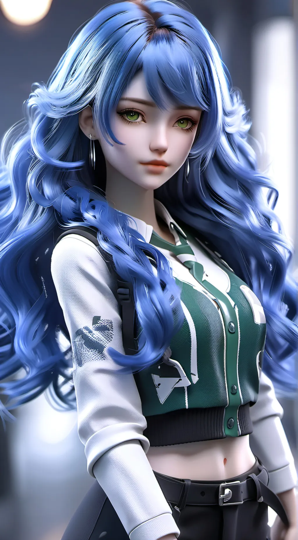 ai character: Delilah background