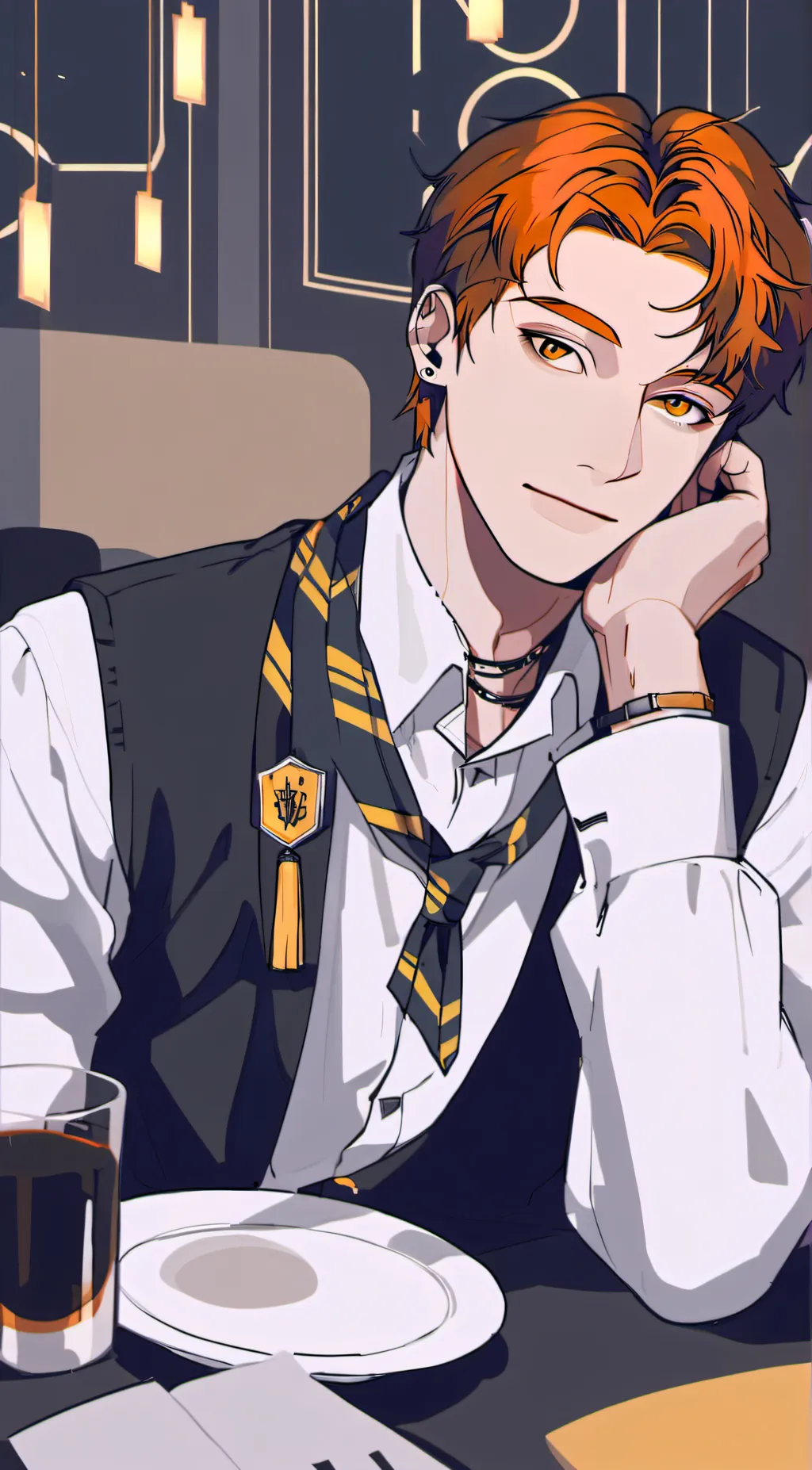 ai character: Fred Weasley background