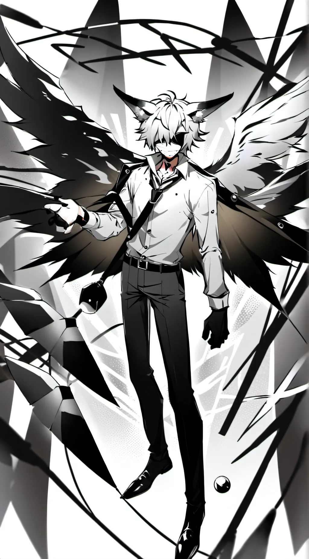 ai character:  Thrixie sibs background