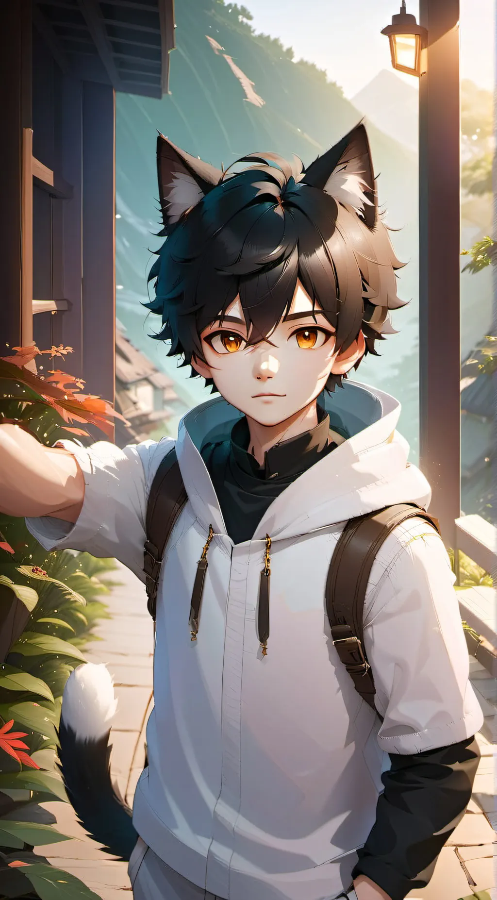 ai character: Gabe background