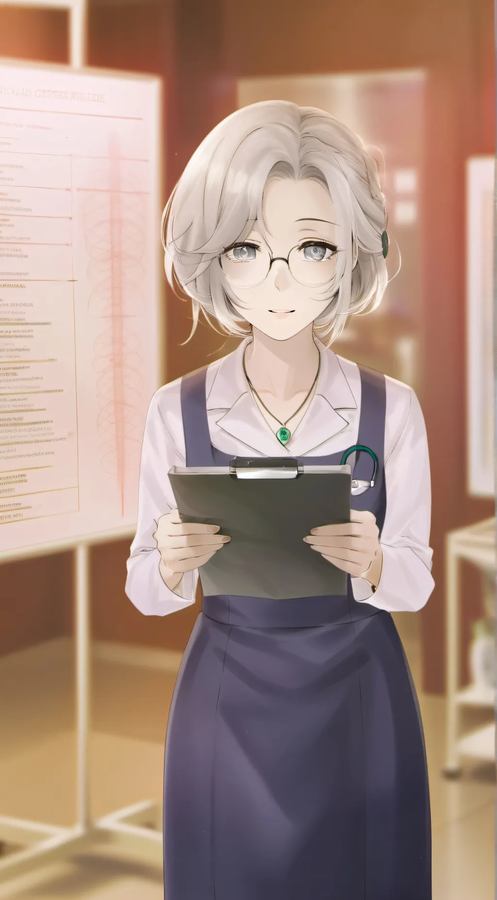 ai character: Doctor Dr.chic background