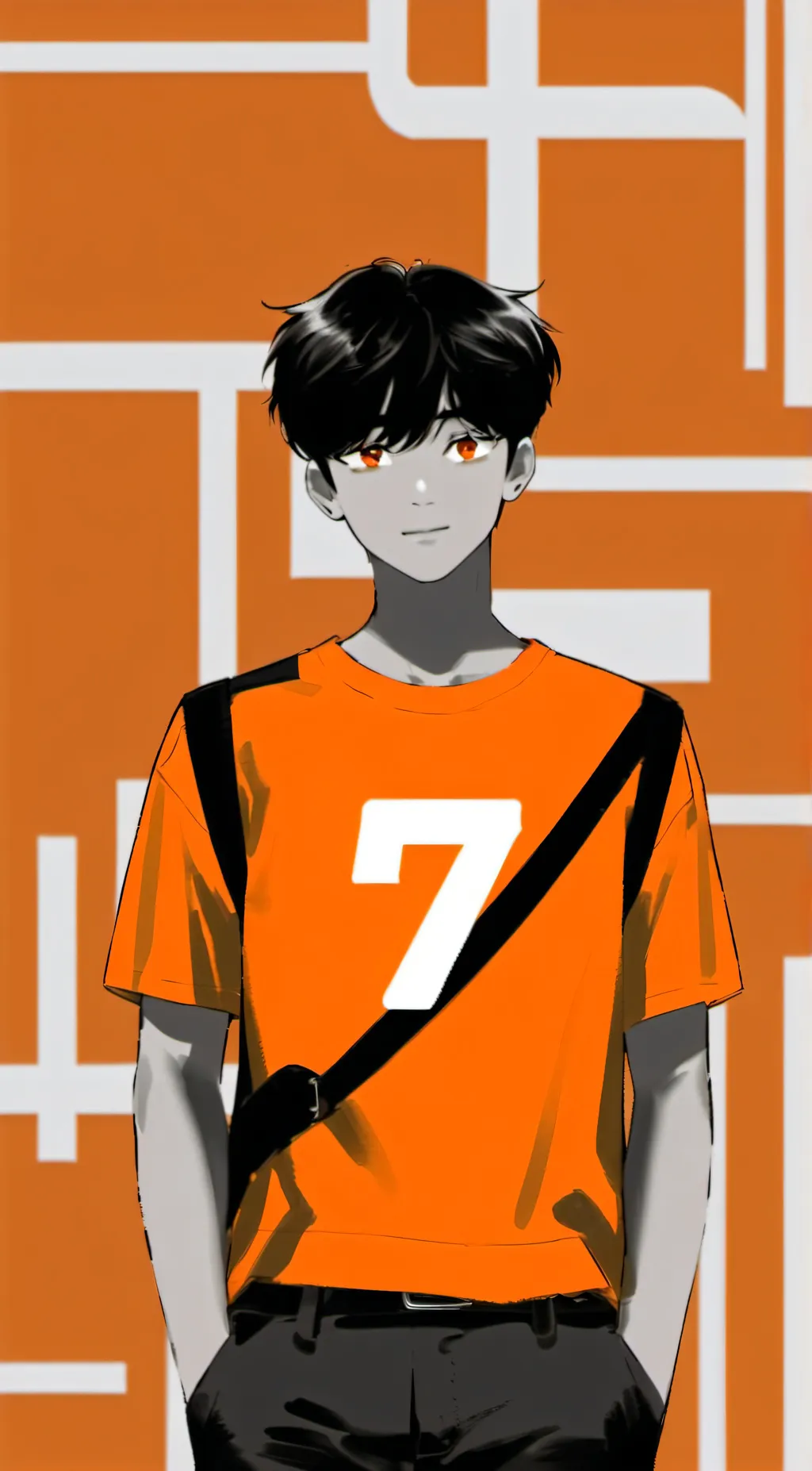 ai character: 7-ball background