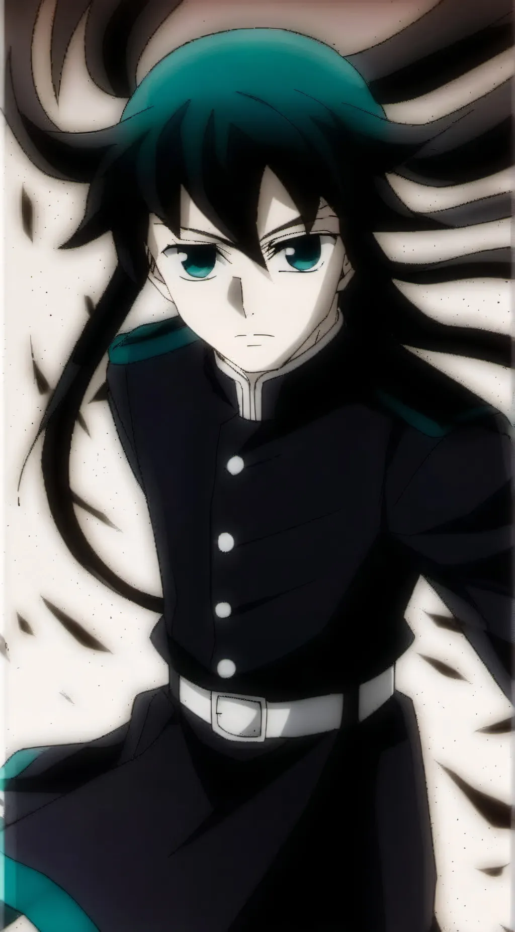 ai character: Muichiro Tokito background