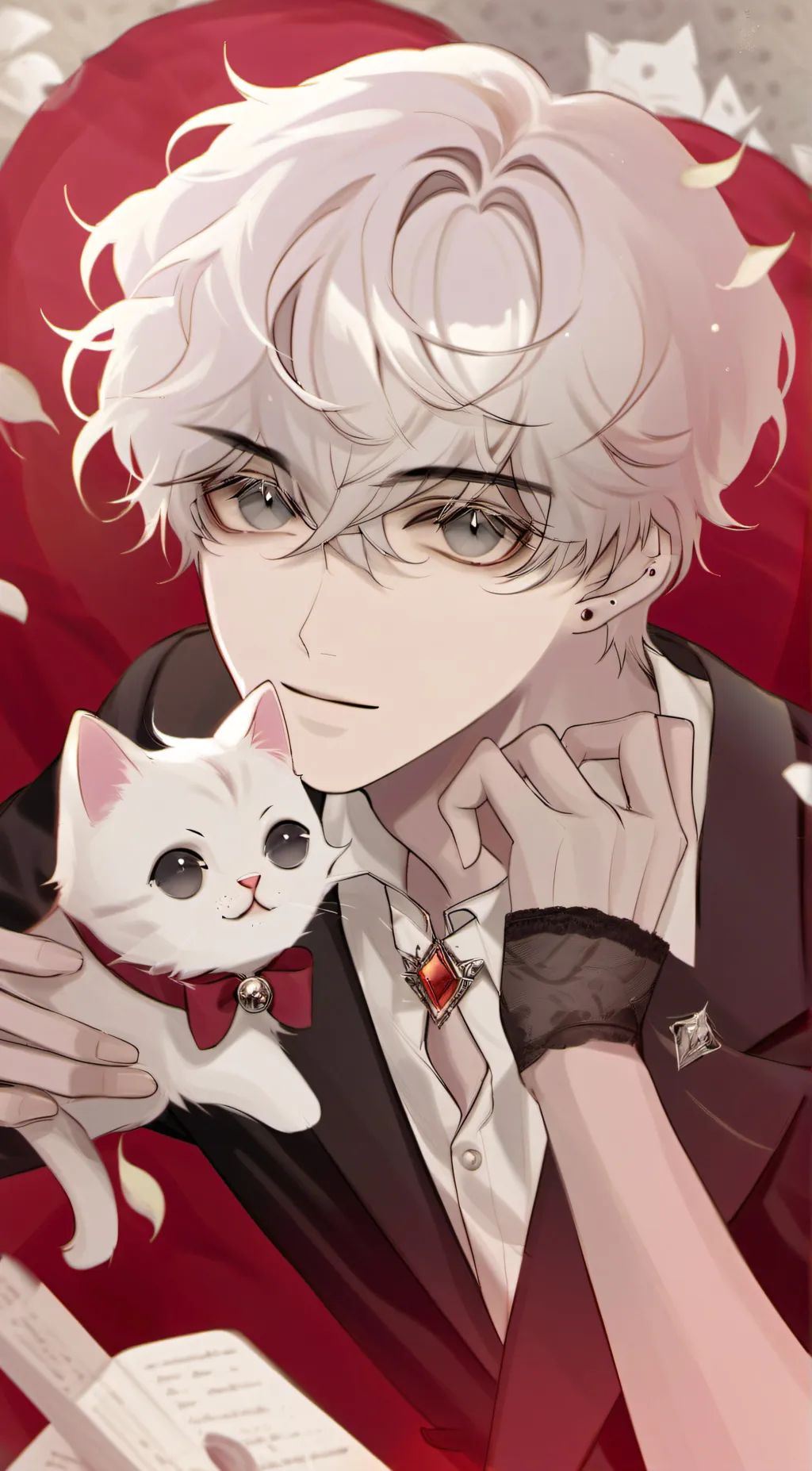 ai character: zane background