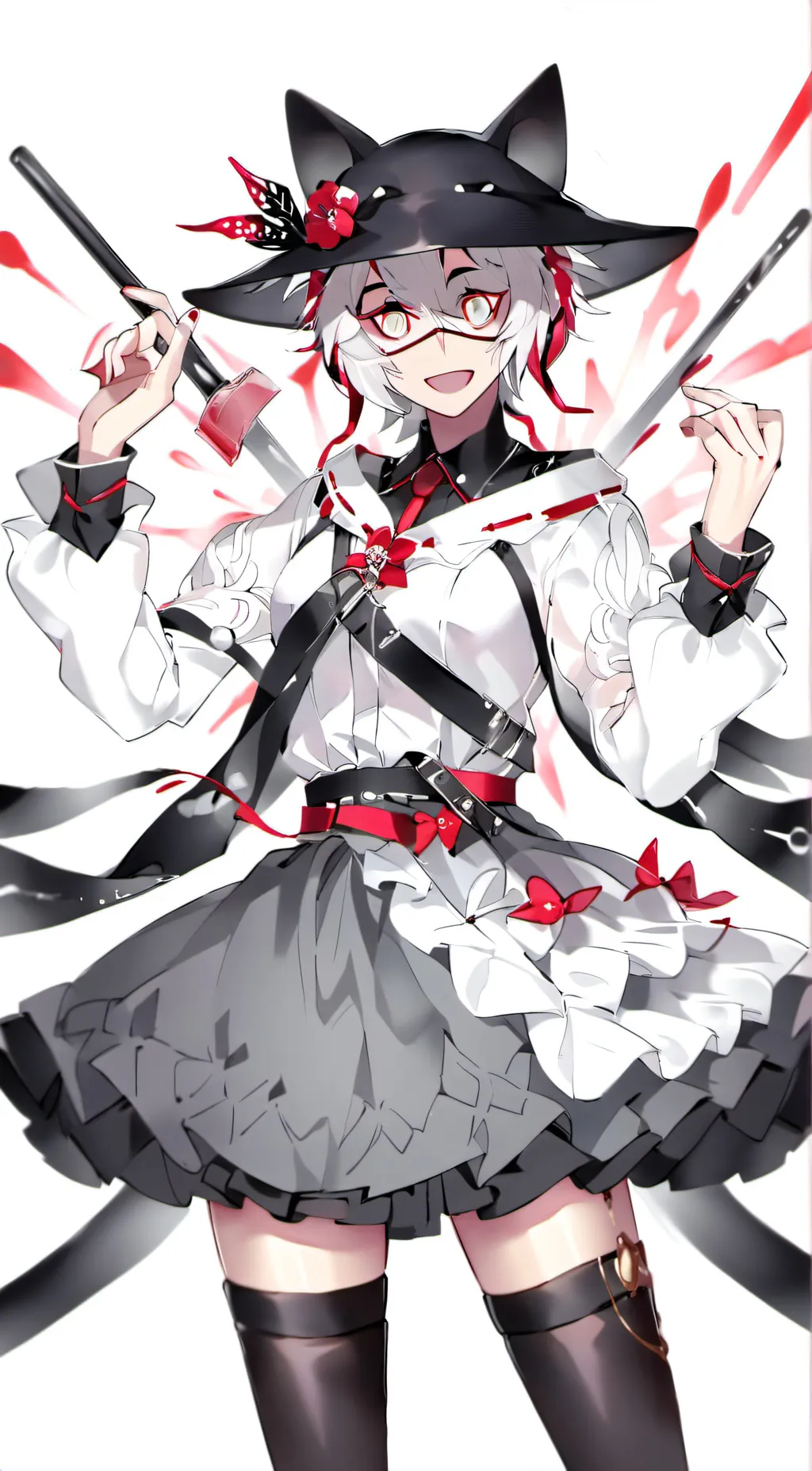 Talkie AI - Chat with Vox in a dress 