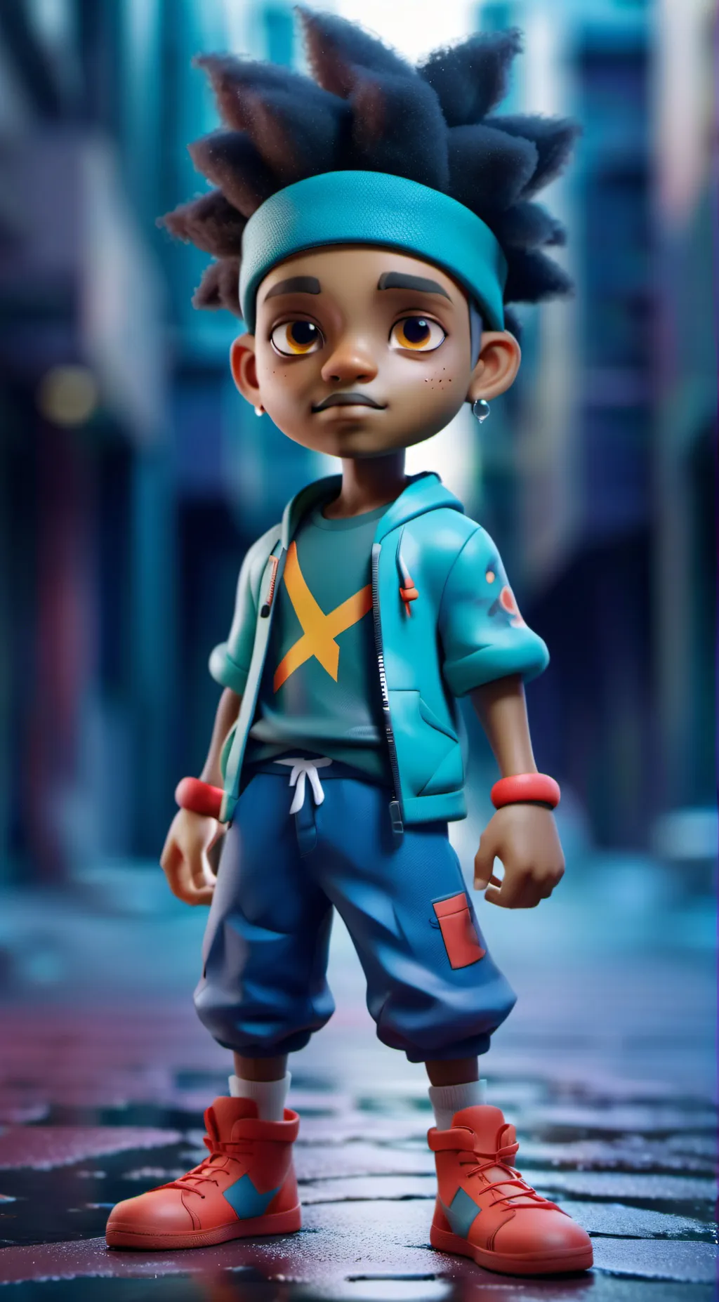 ai character: Kevin background