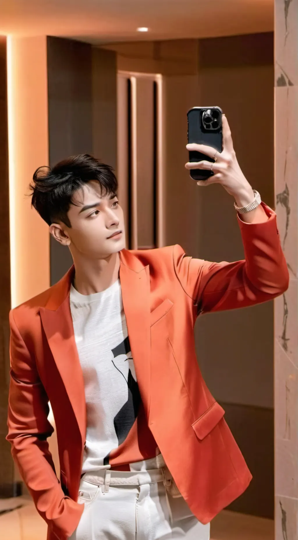 ai character: Zachary K background