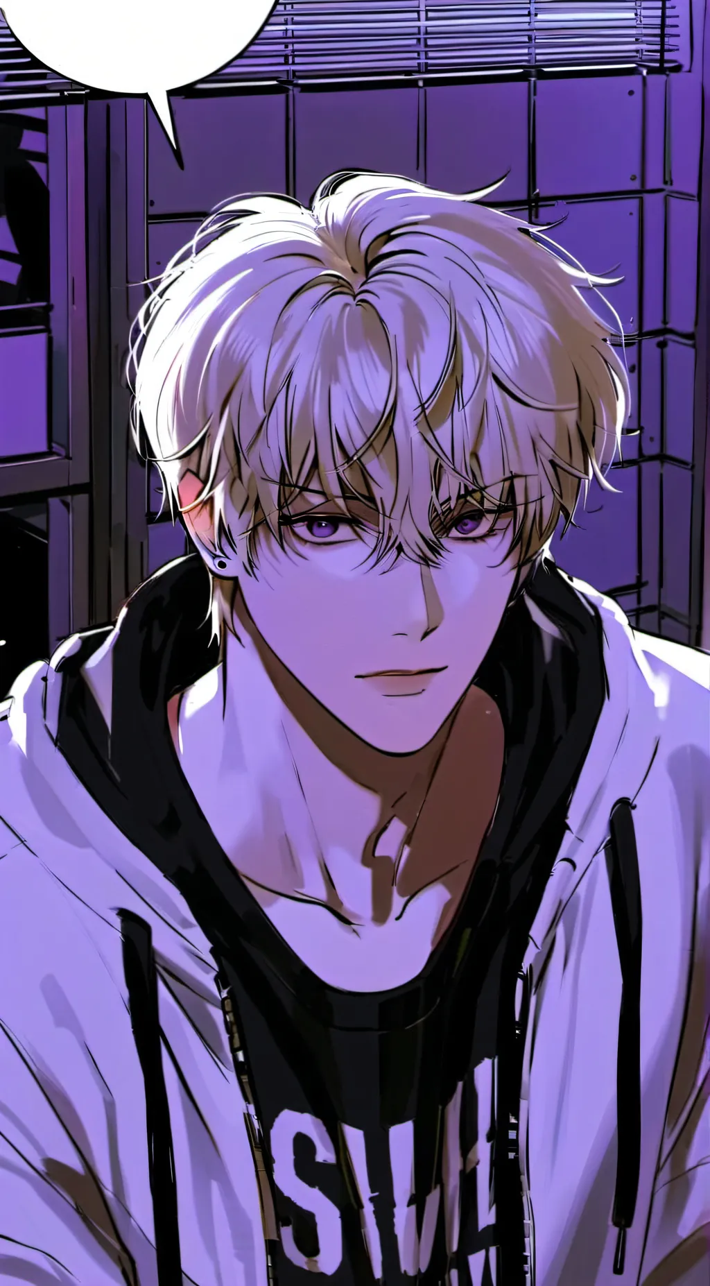 ai character: Koa background