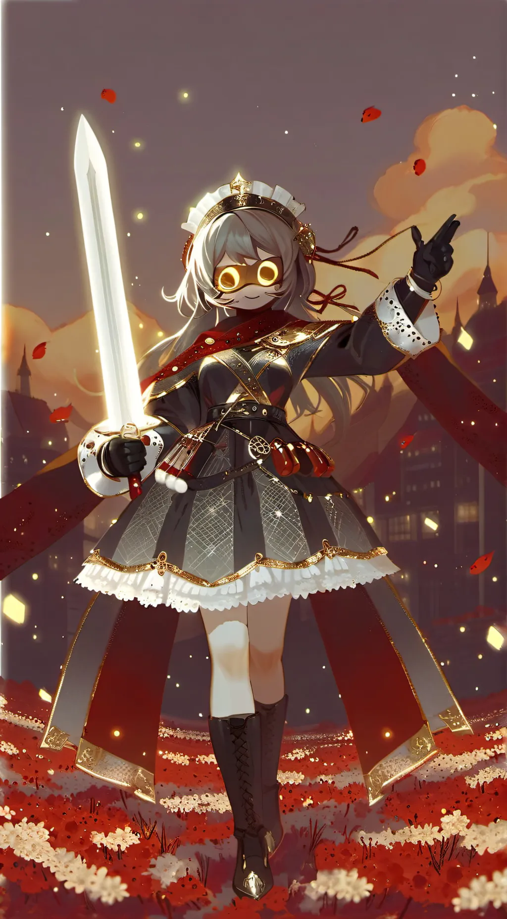 ai character: {Murder Drones} background