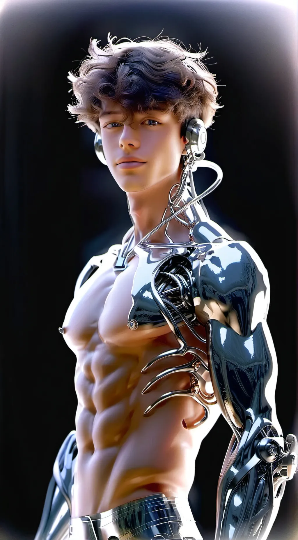 ai character: Čarter background