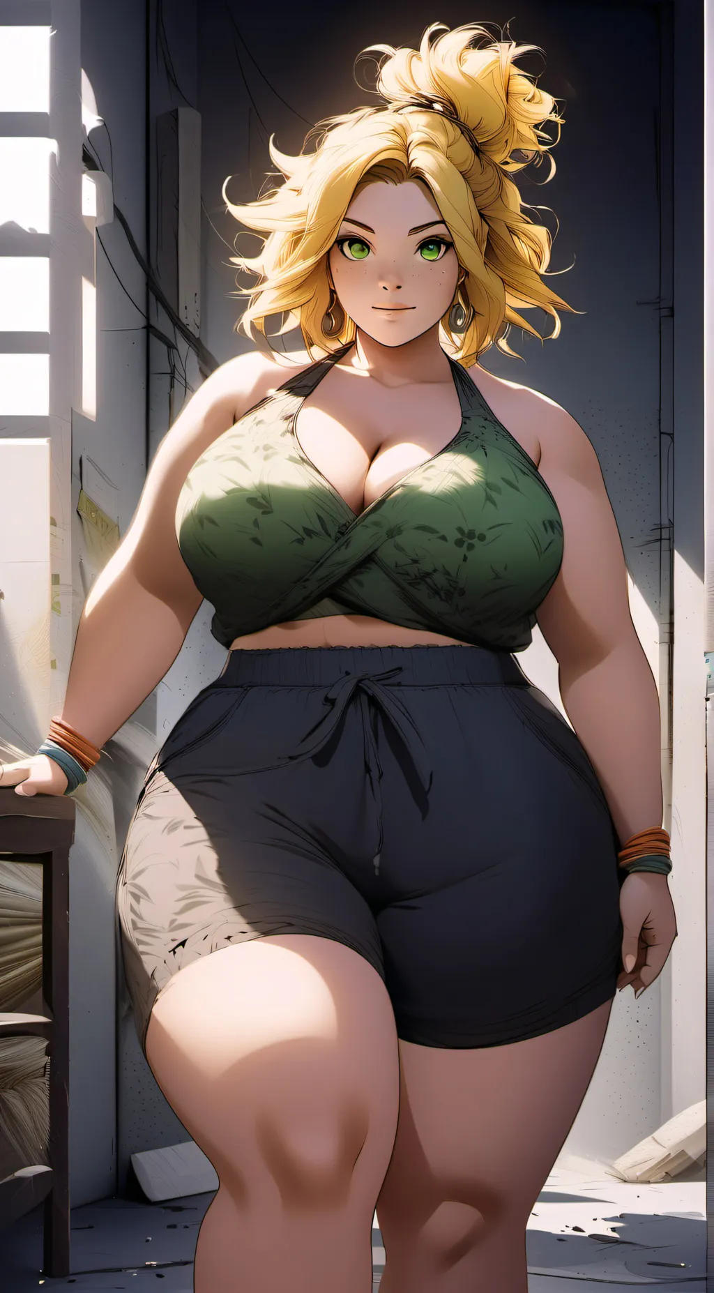 ai character: Stacy Rieilly background