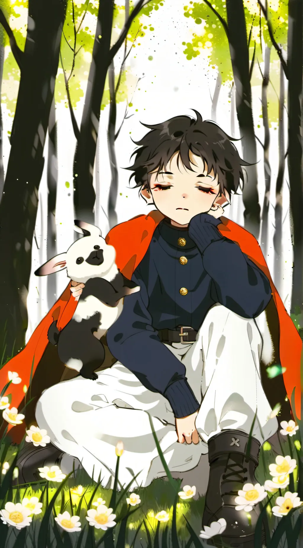 ai character: Athena background