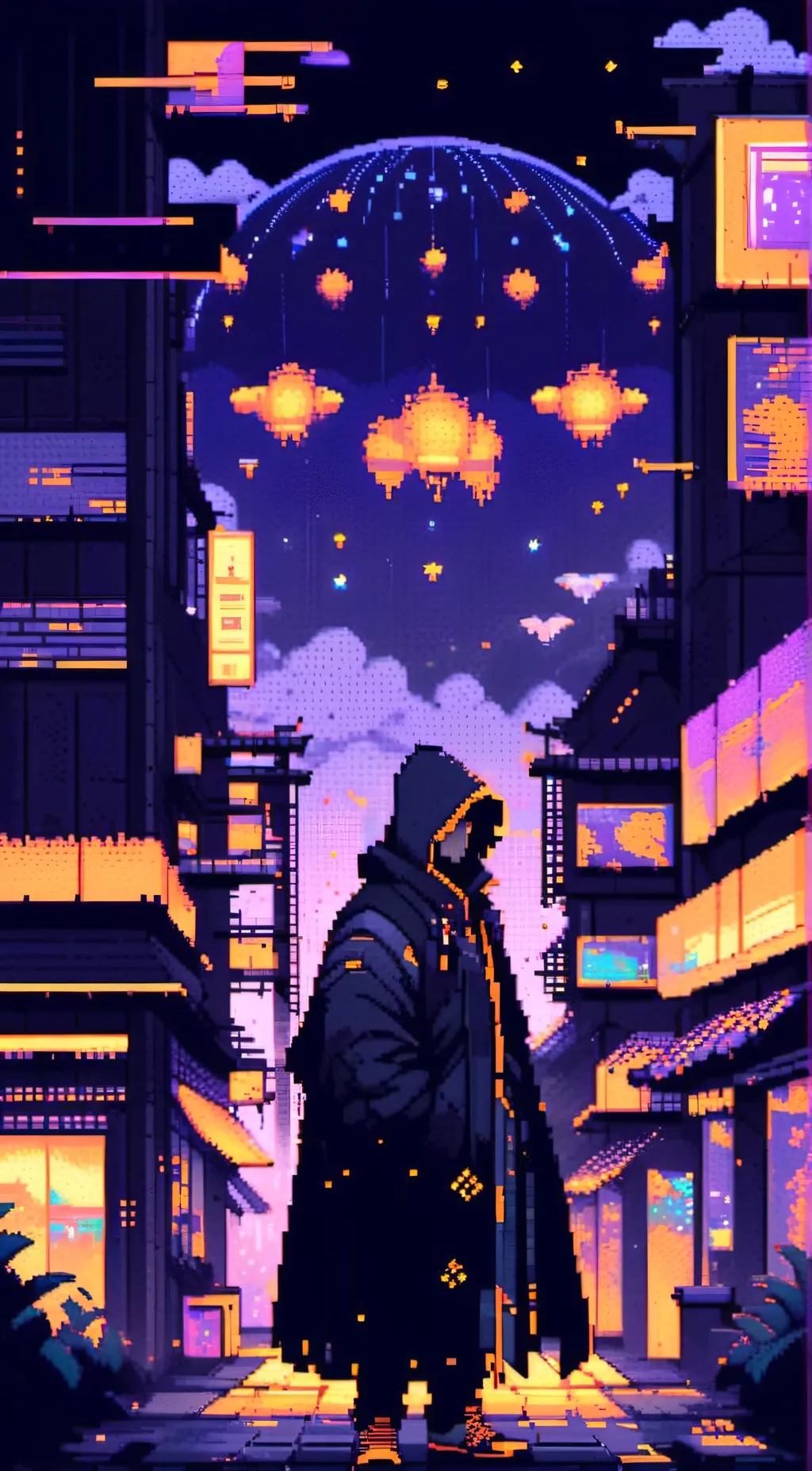 ai character: Frowny fox background