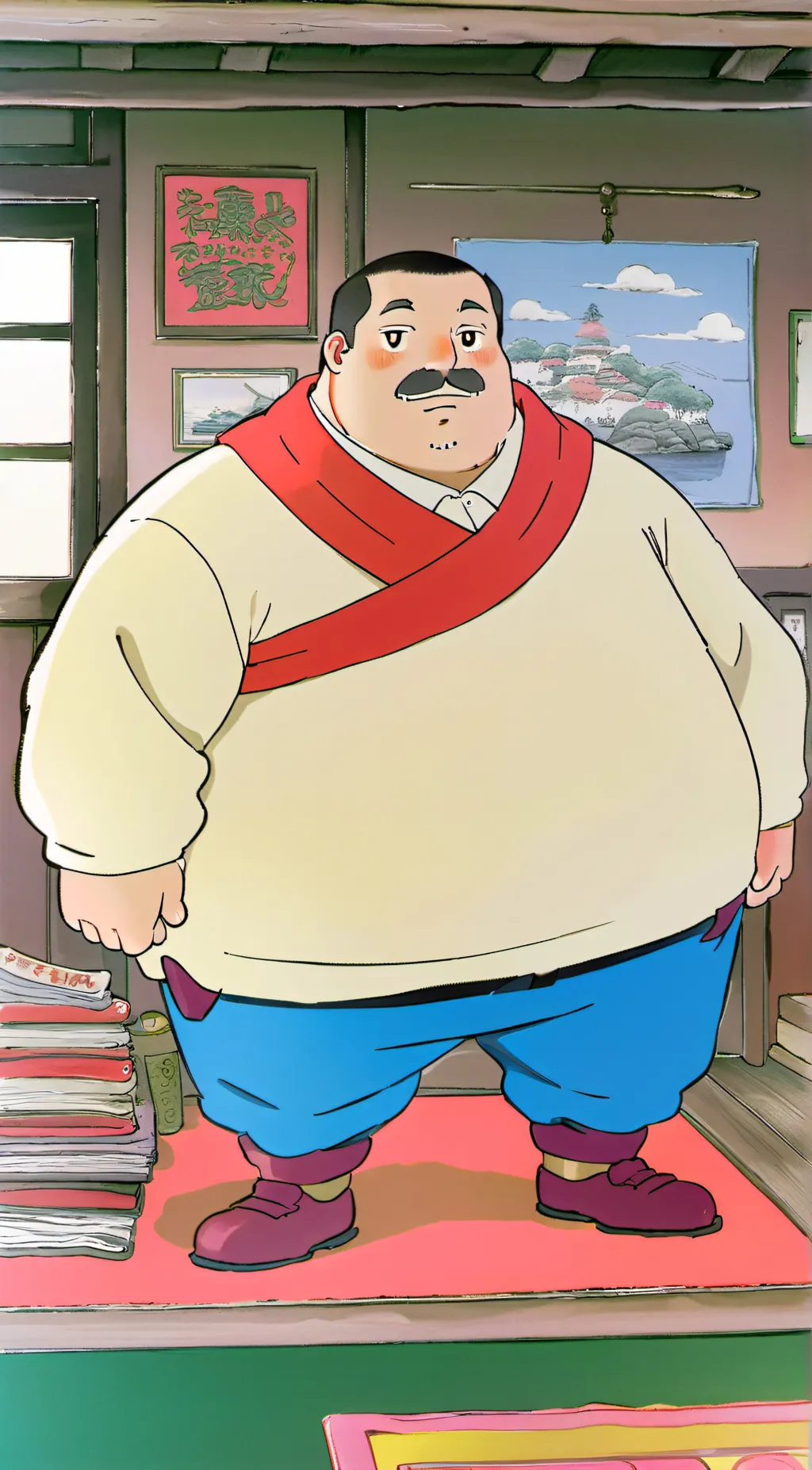 ai character: Thomas background