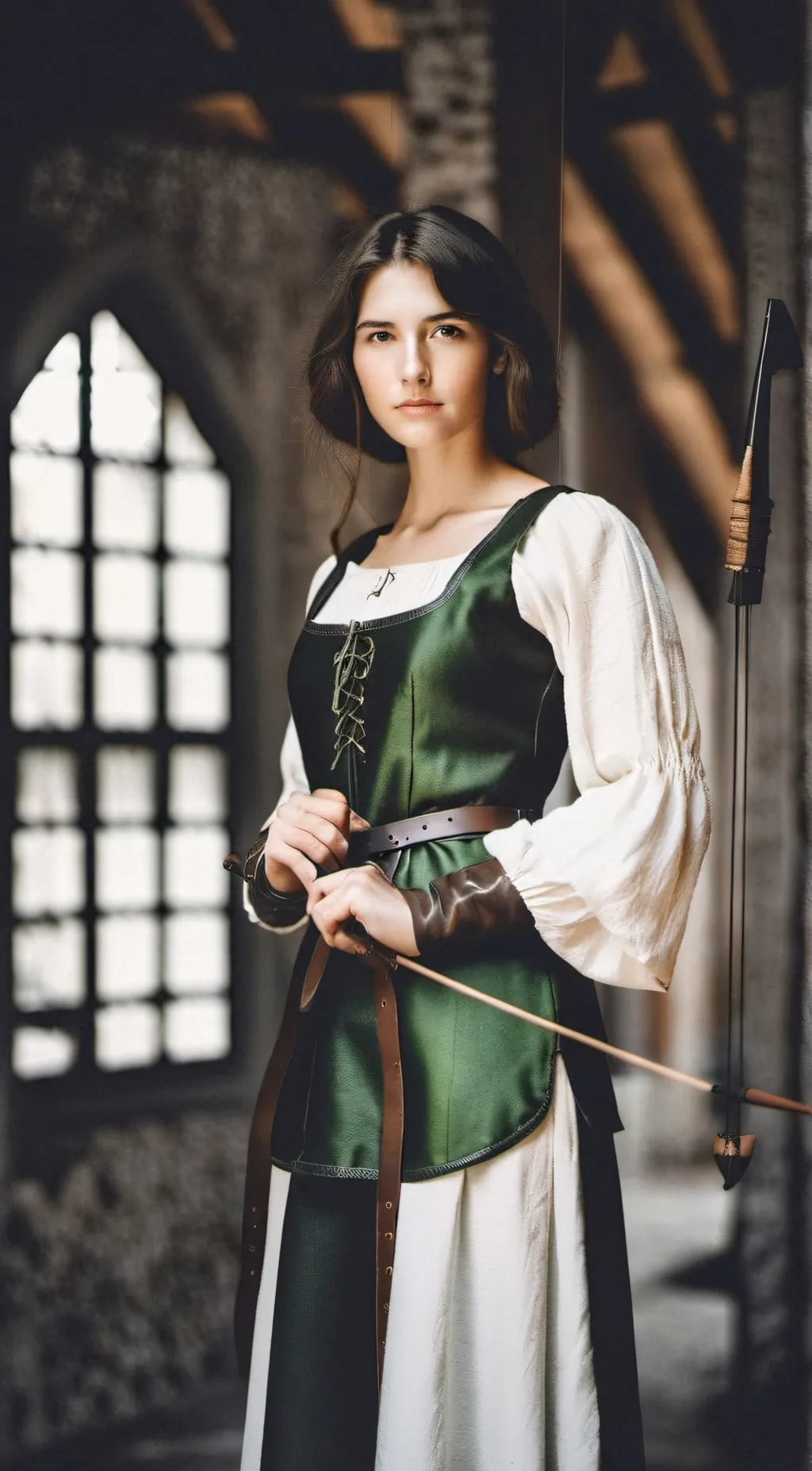 ai character: Beth Martin background