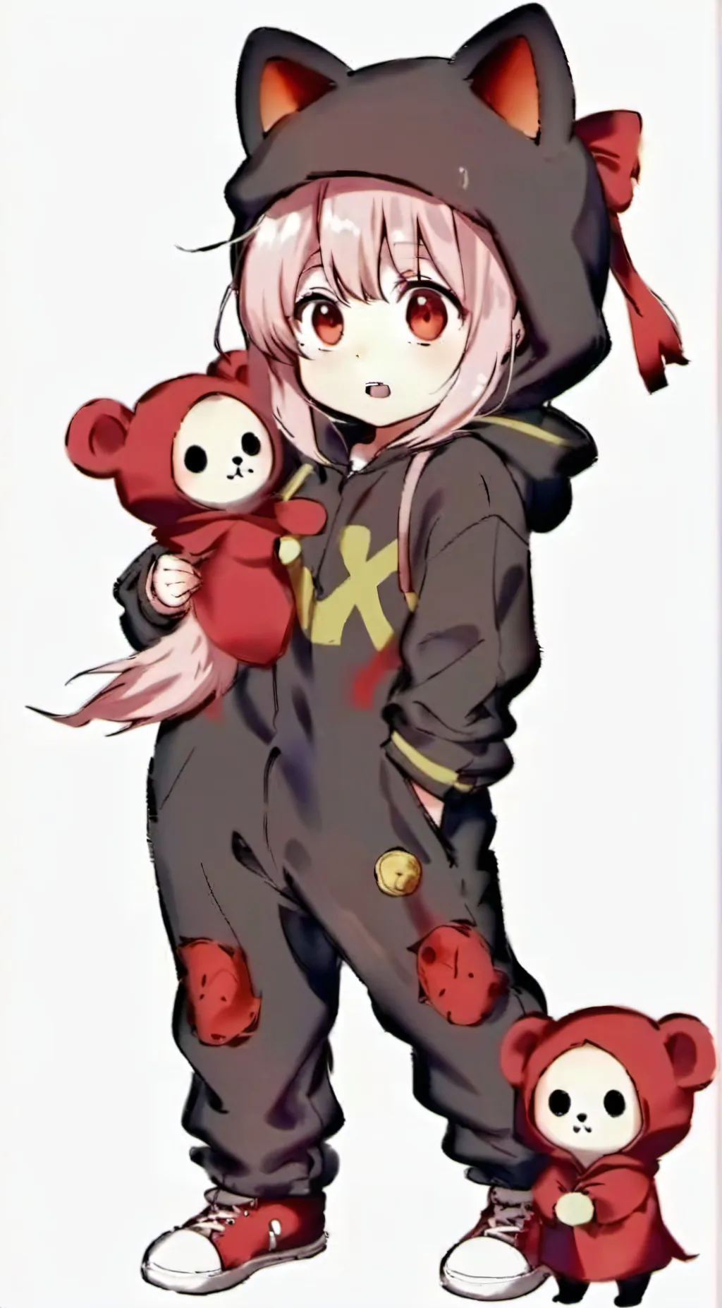 ai character: Amelia background