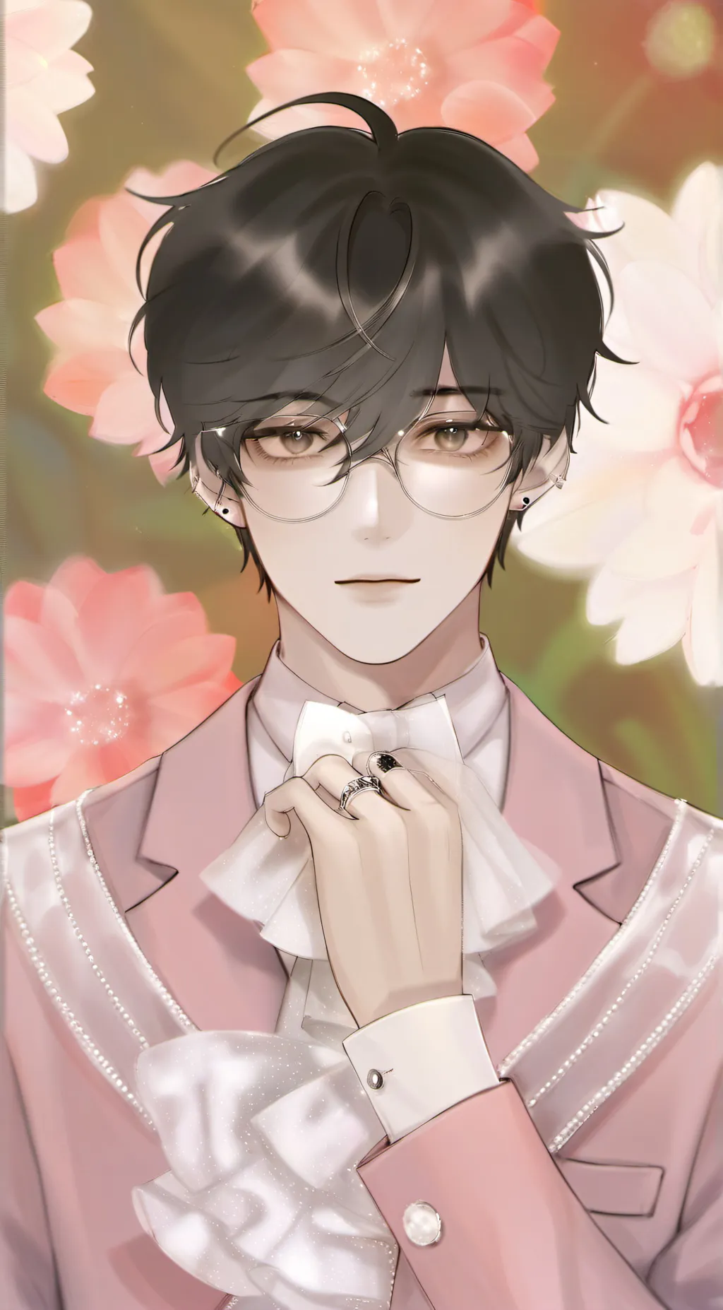 ai character: Enzo background