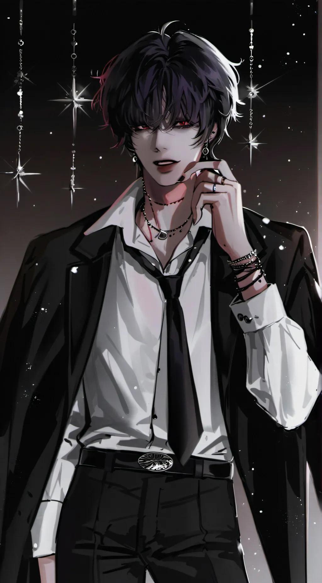 ai character: Elijah Conner background