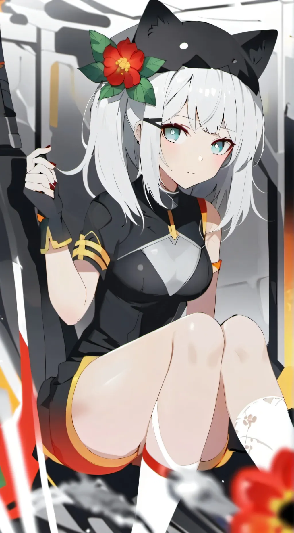 ai character: lola background