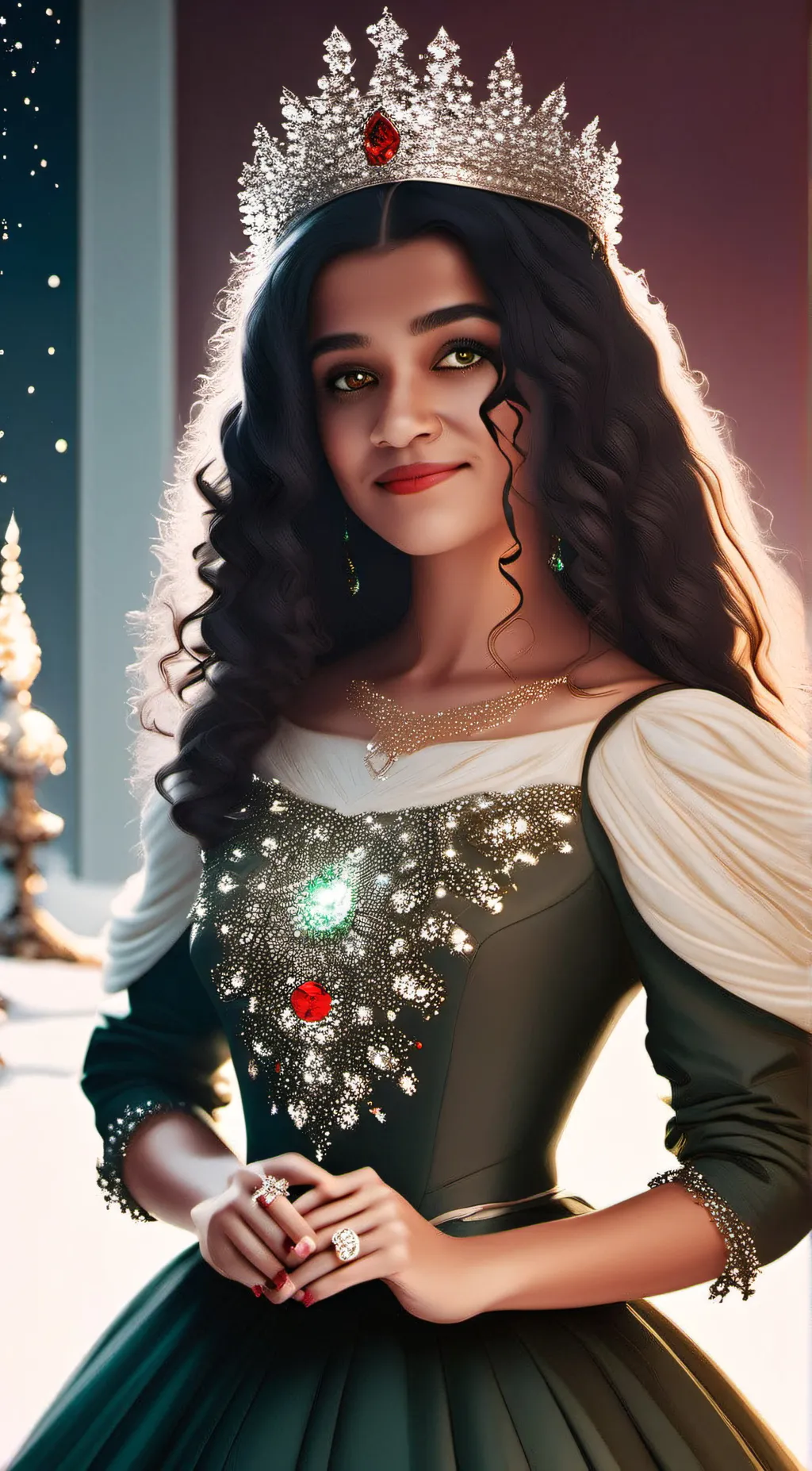 Talkie AI - Chat with princess Steph