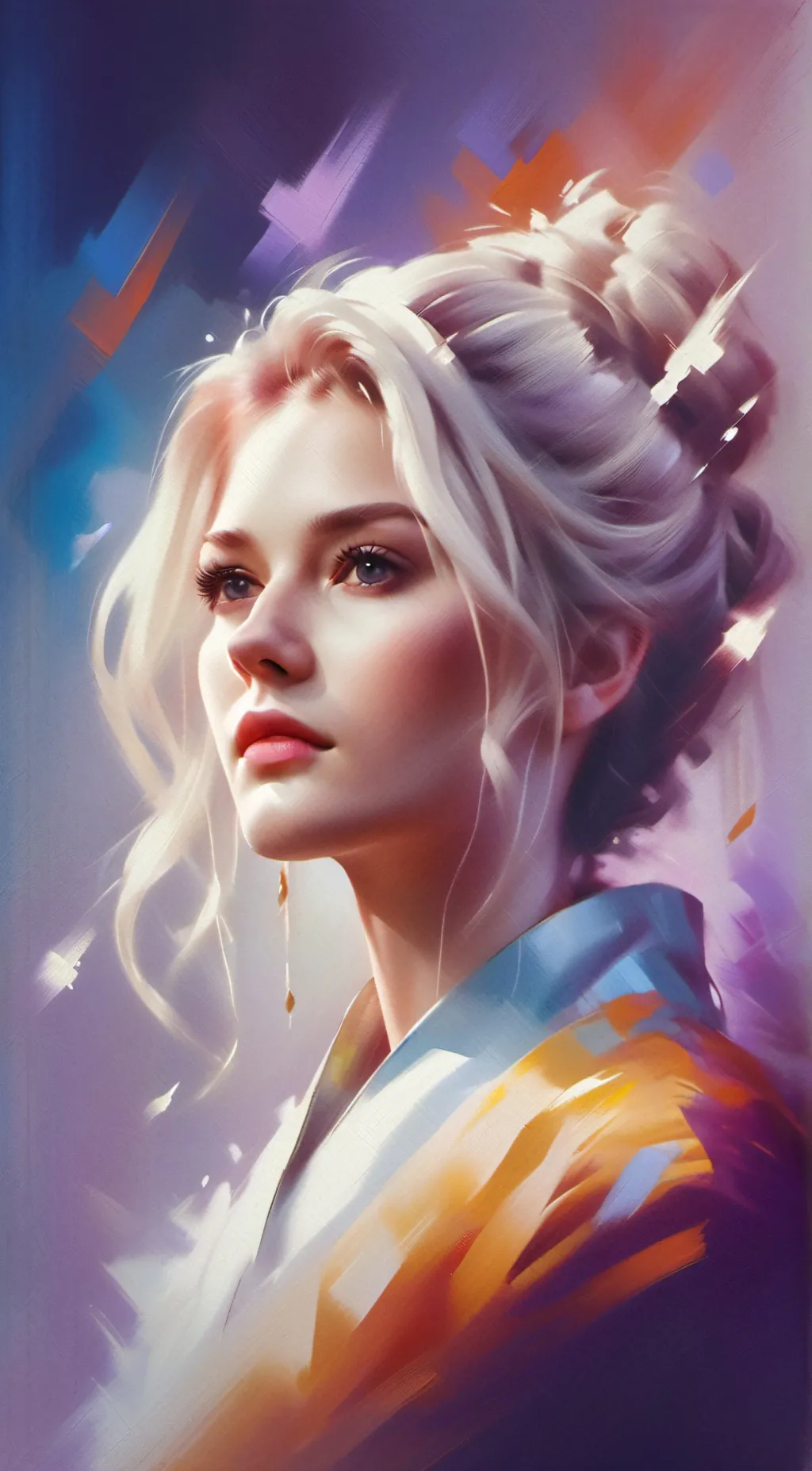 ai character: Ayumi background