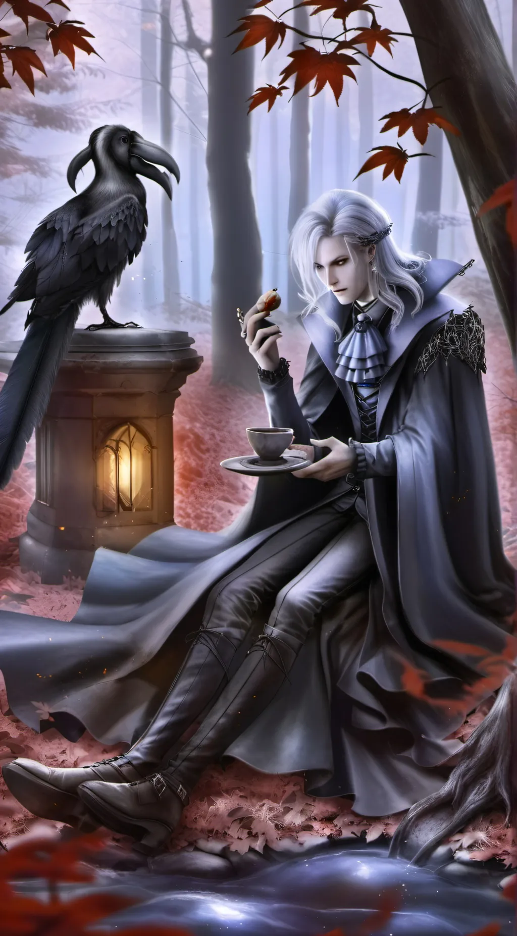 ai character: Tyler background