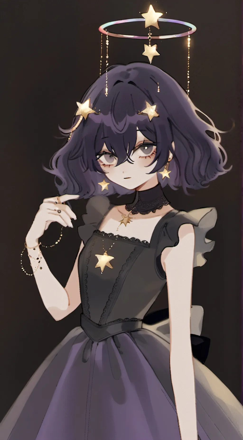 ai character: ⭐Galaxy⭐ background