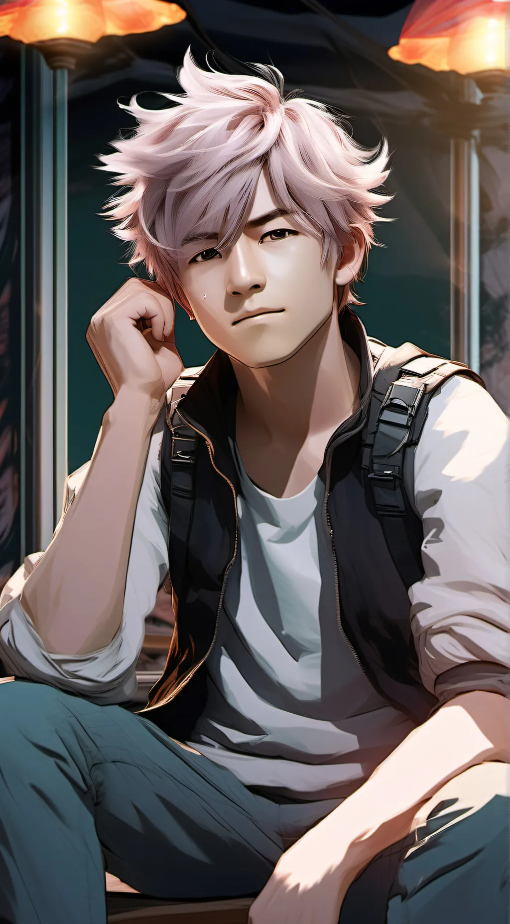 ai character: payton background