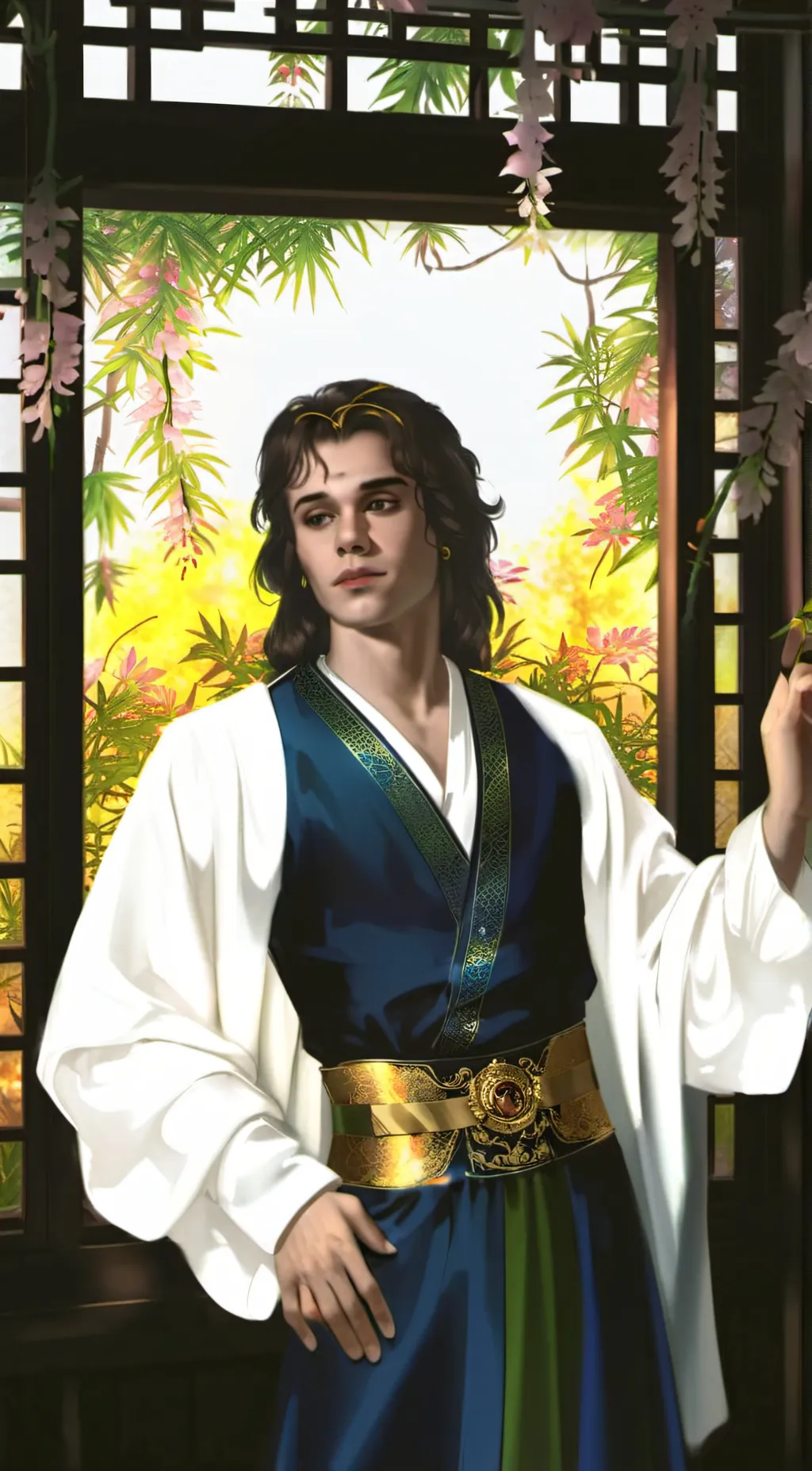 ai character: Billy❤️‍🔥❤️‍🔥❤️‍🔥 background