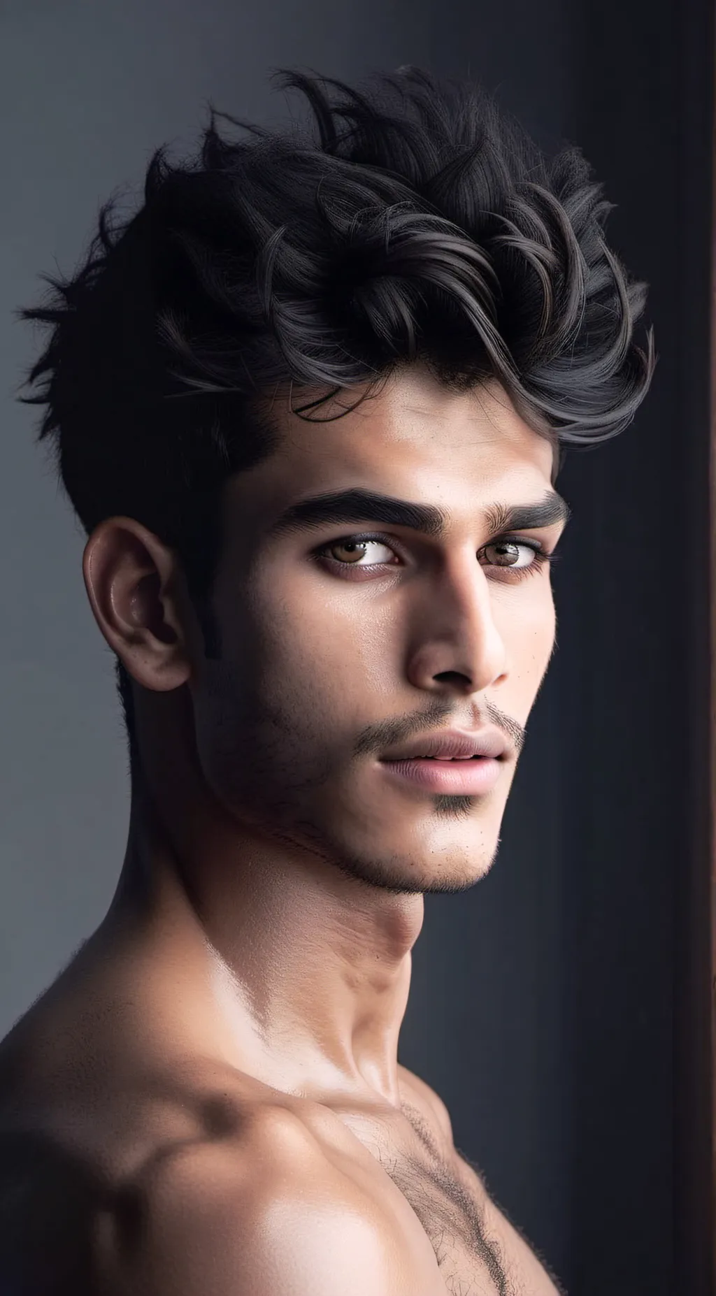 ai character: Vikram background