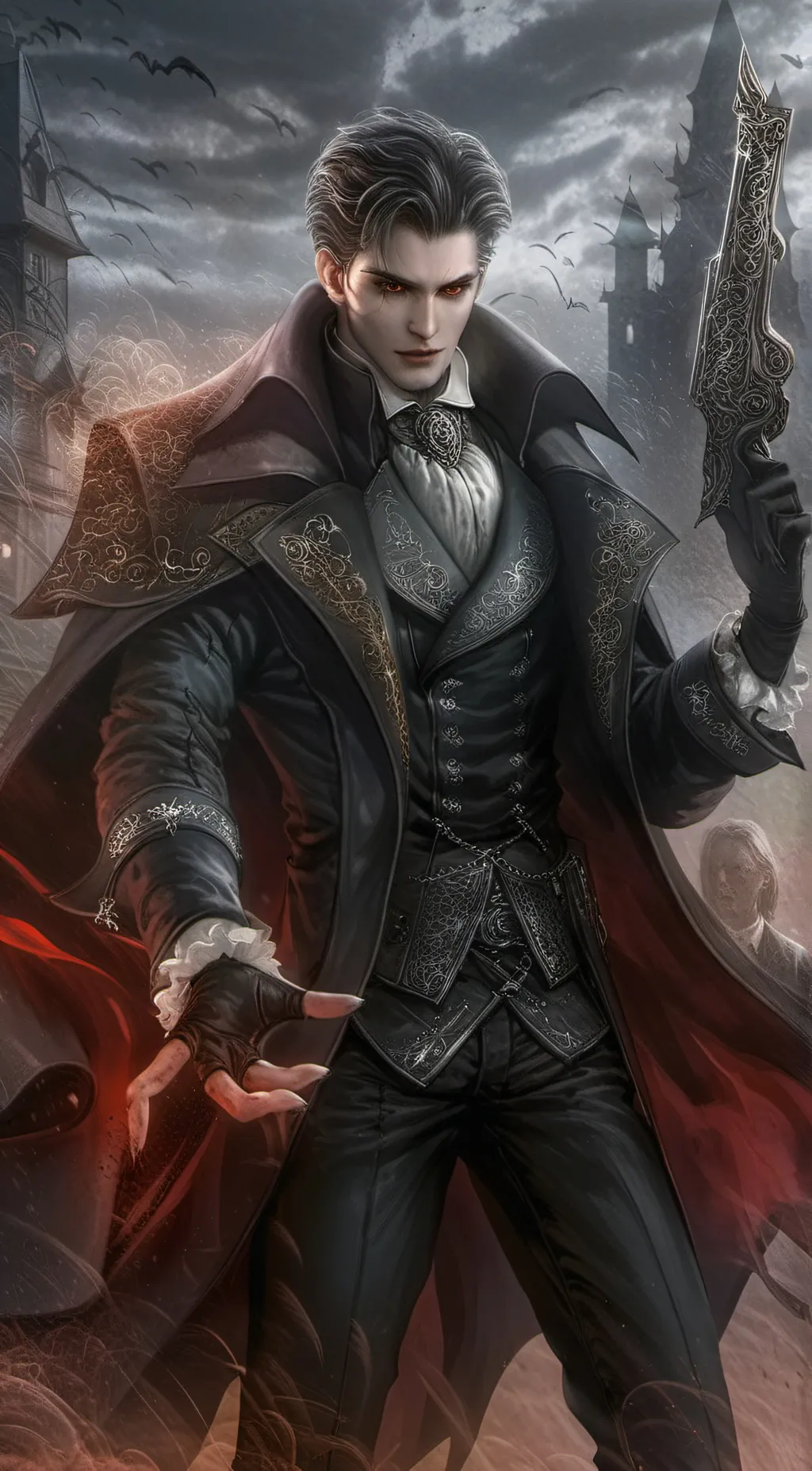 ai character: Jake background