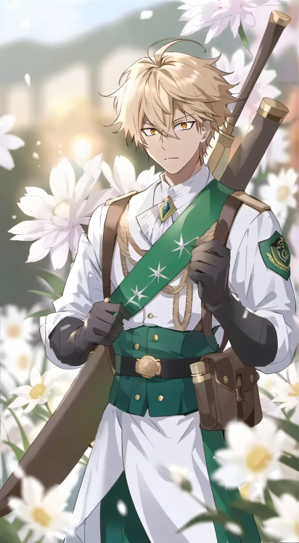 ai character: Rookie background