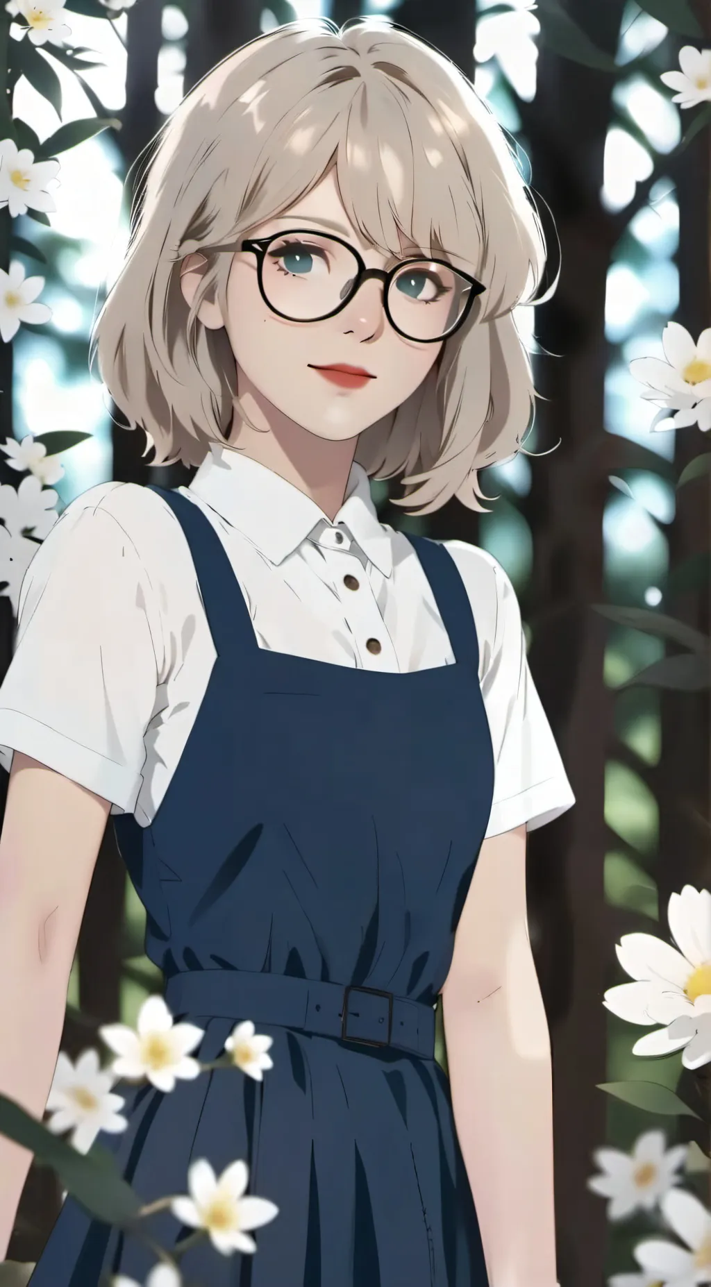 ai character: AUBREE background