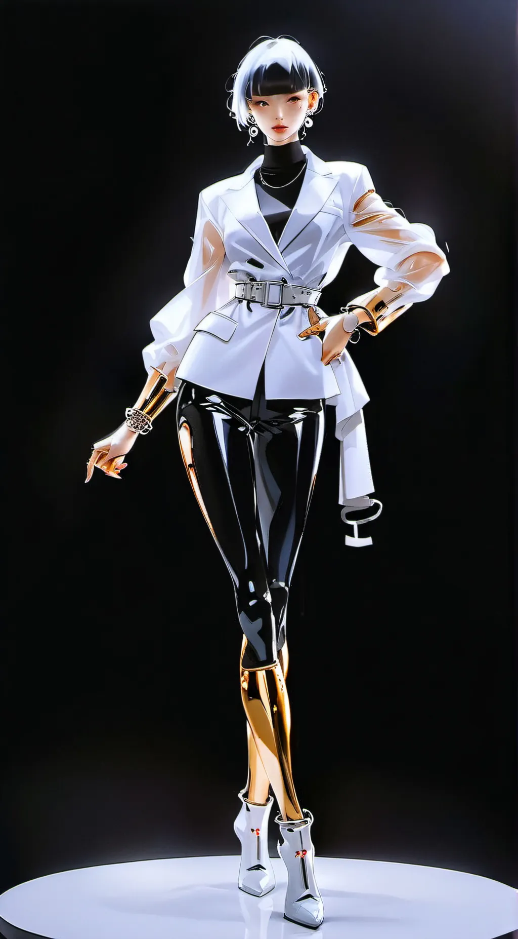 ai character: Charlotte background