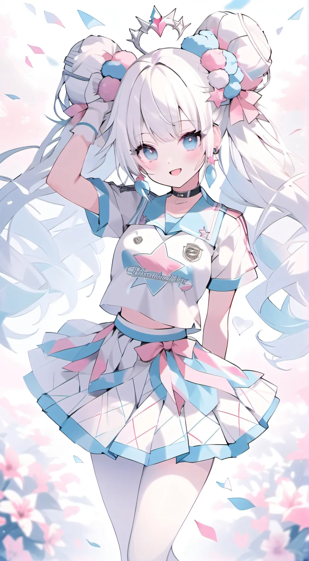 ai character: hana background