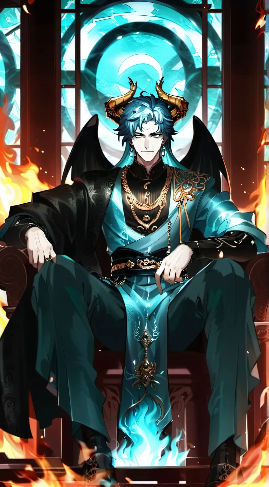 ai character: Aldric background