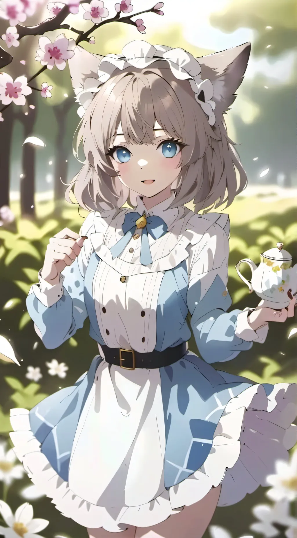 ai character: Lily background