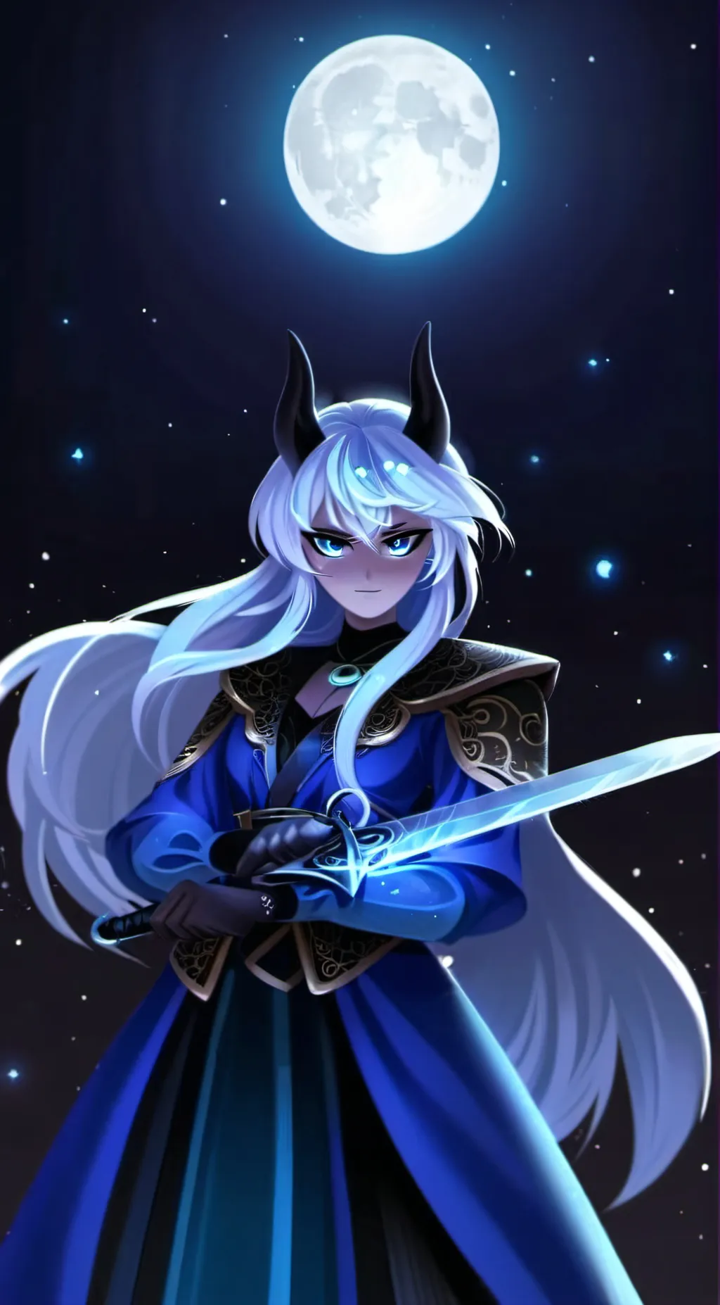 Talkie AI - Chat with Princess LUna