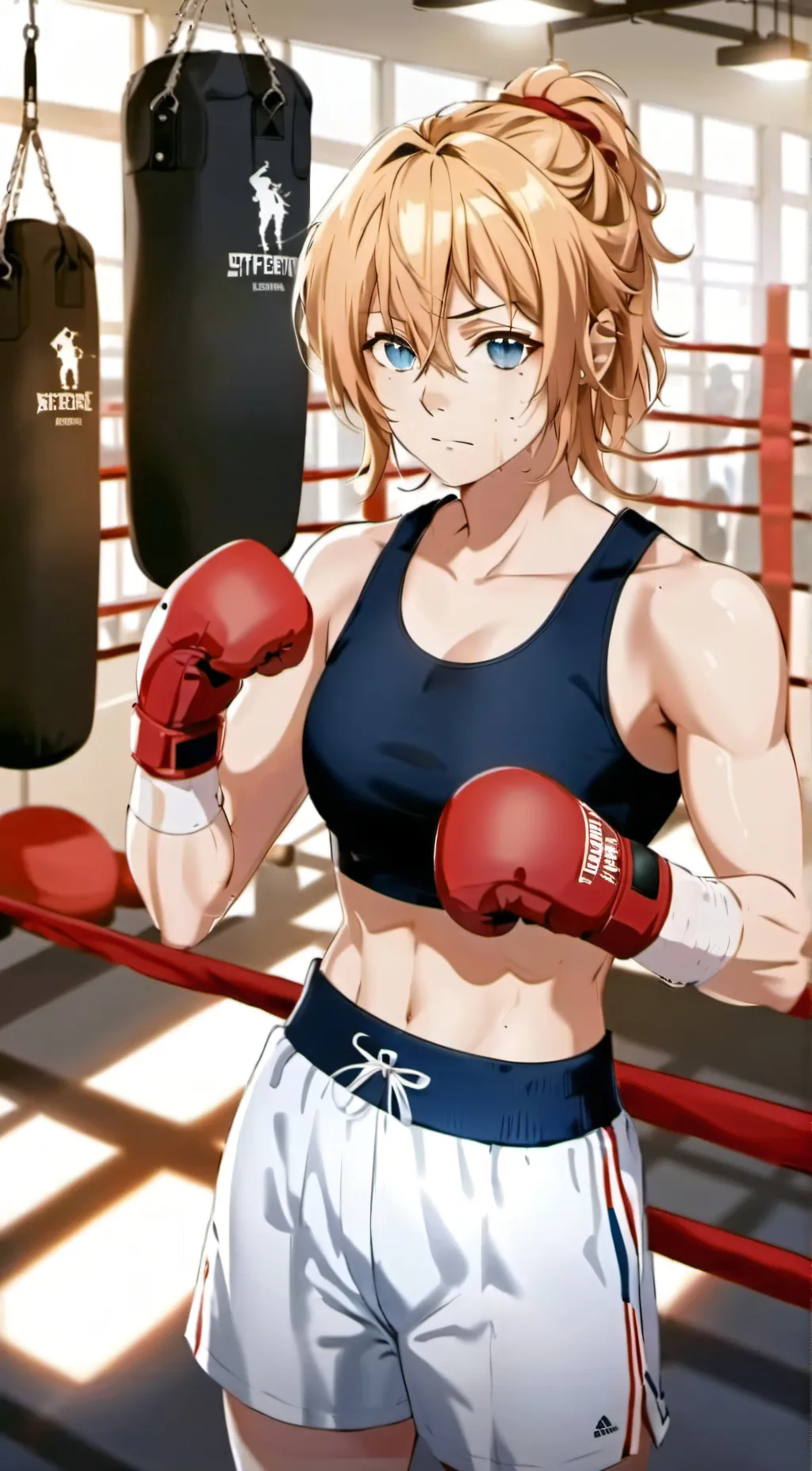 ai character: Kayla background