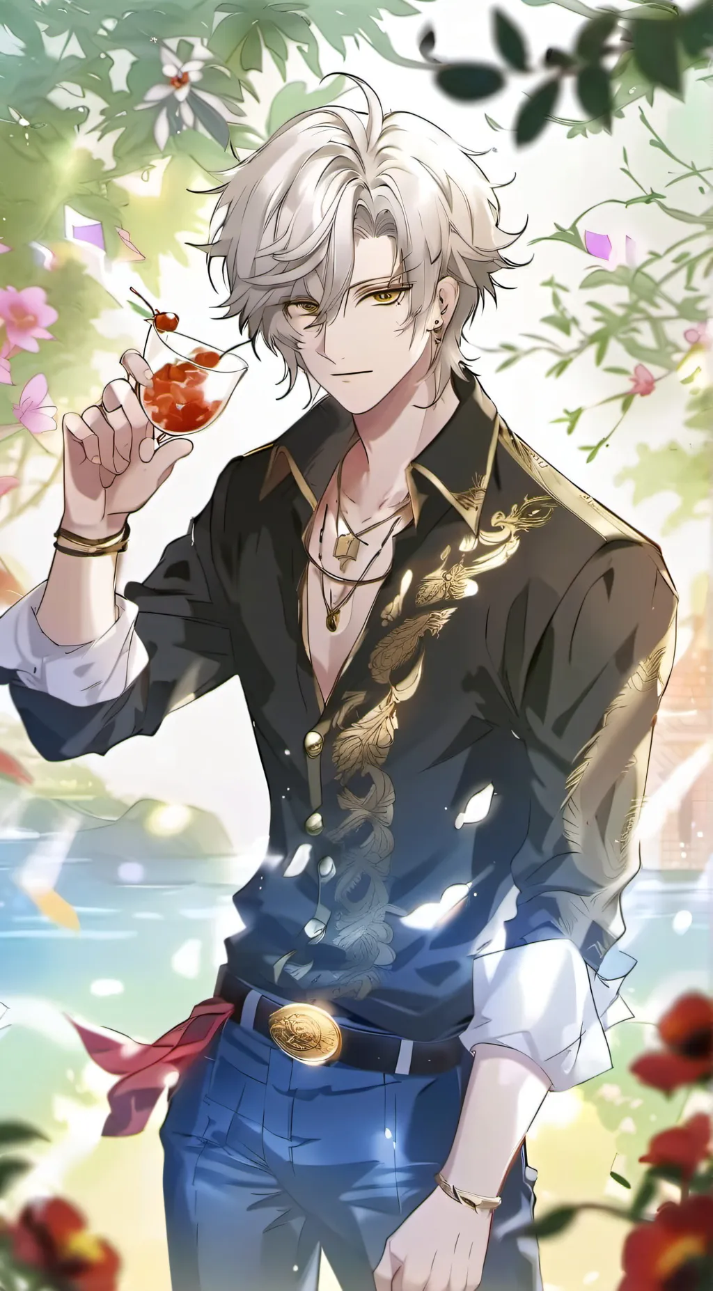 ai character: Parker background