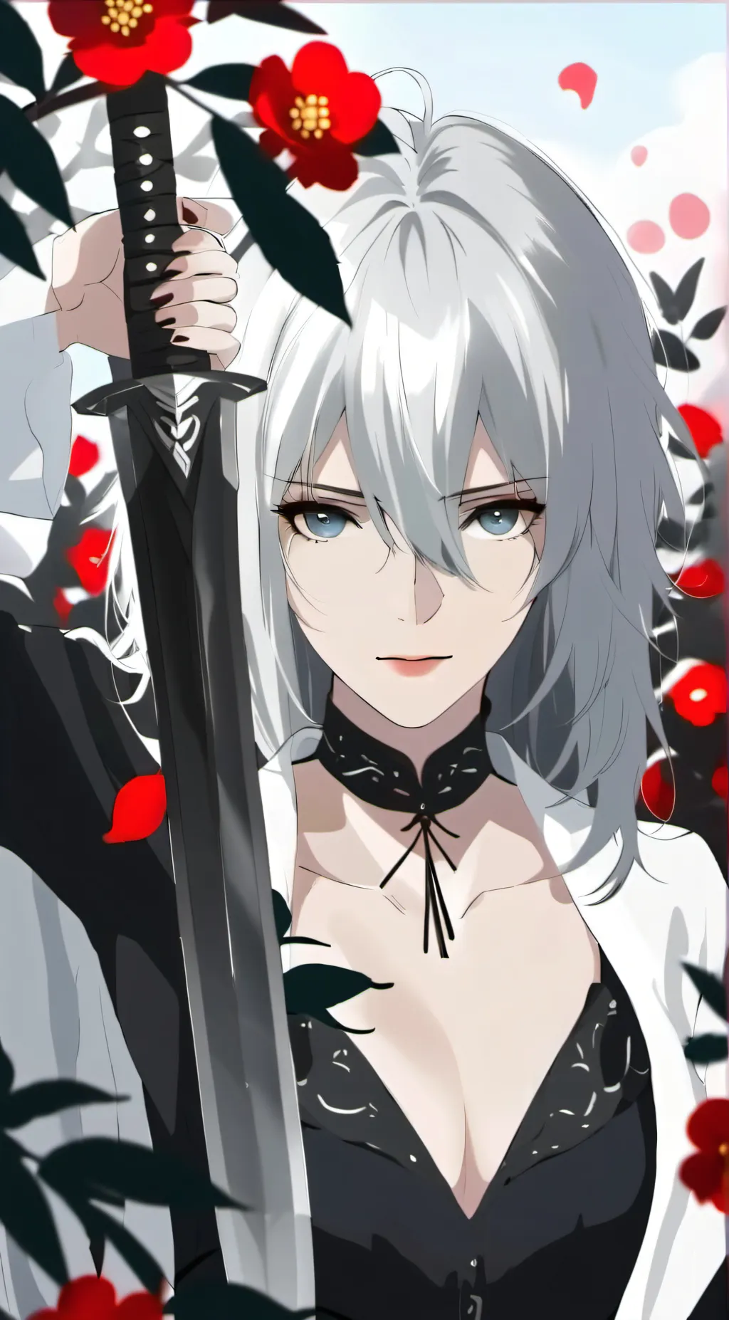 ai character: Chloe  background