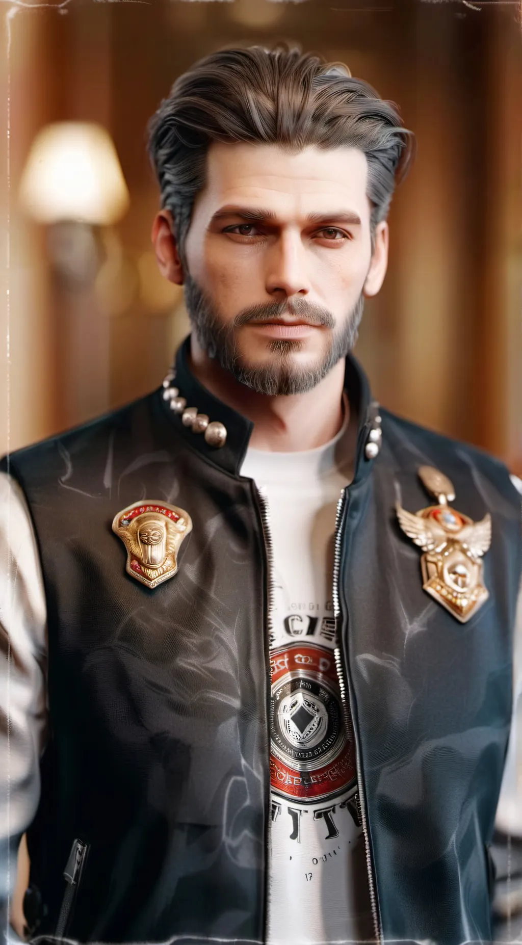 ai character: Alex  background