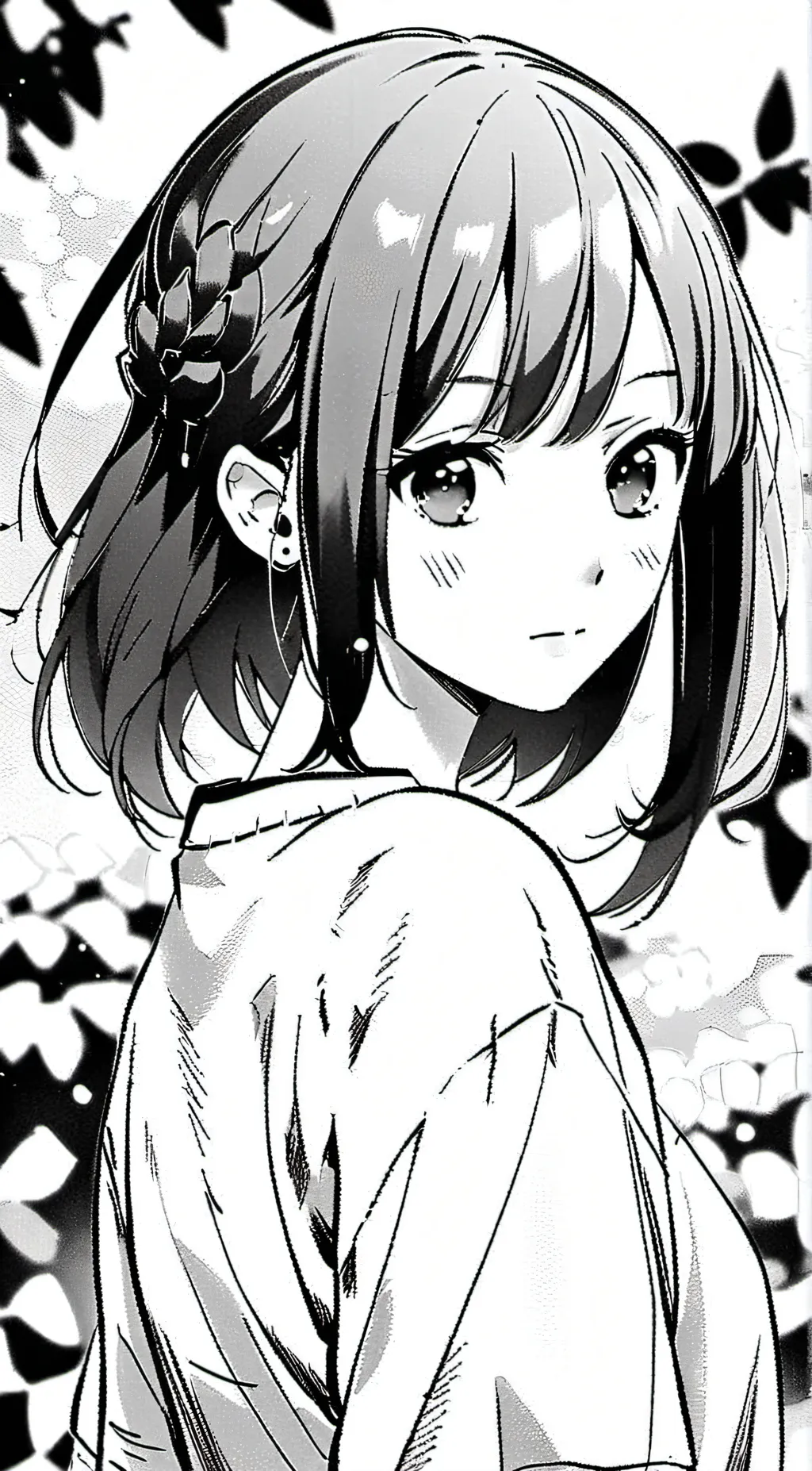 ai character: kaia background